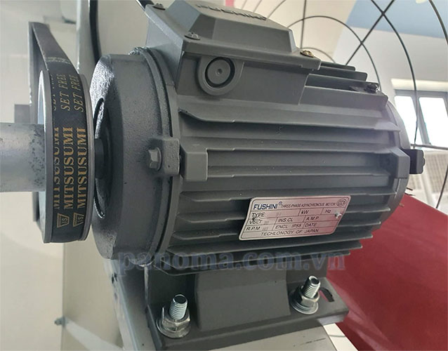 Hình ảnh Động cơ quạt thông gió Composite hiệu suất cao 1460