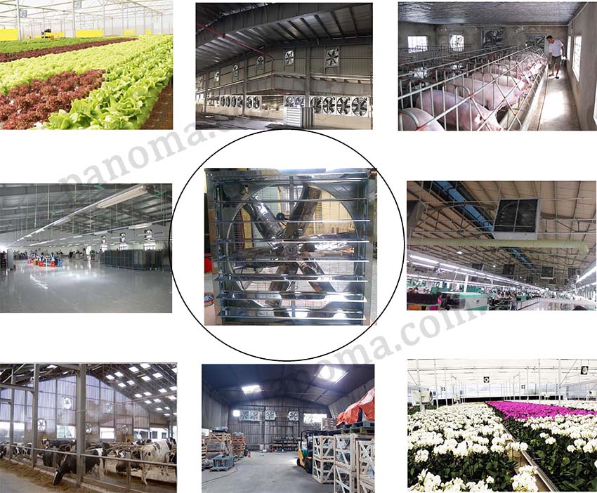 &nbsp;Ứng dụng đa dạng của quạt thông gió công nghiệp 100% inox