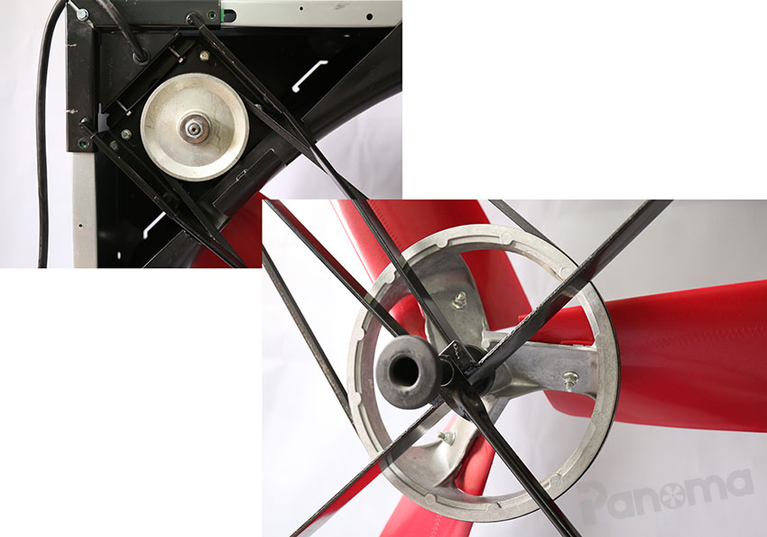 Puly truyền động quạt thông gió nón Multifan&nbsp;