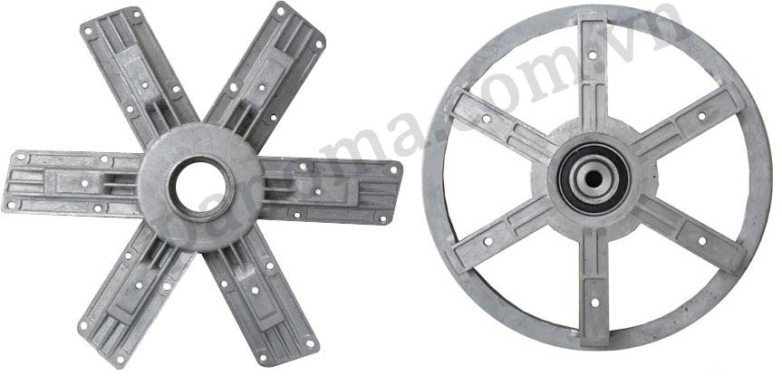Puly của Quạt hút công nghiệp 100% Inox