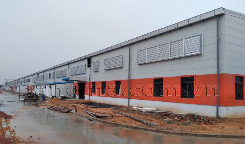 Quạt công nghiệp cánh SMC tại Nhà máy sản xuất đồ chơi