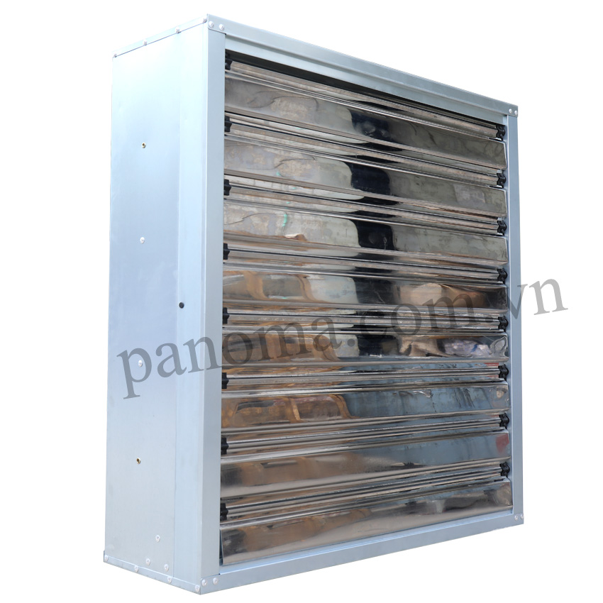 Hình ảnh thực tế cửa chớp quạt