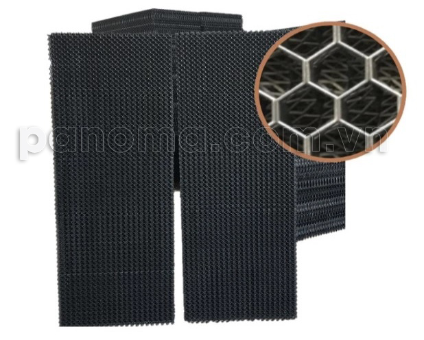 Tấm làm mát cooling pad nhựa PVC