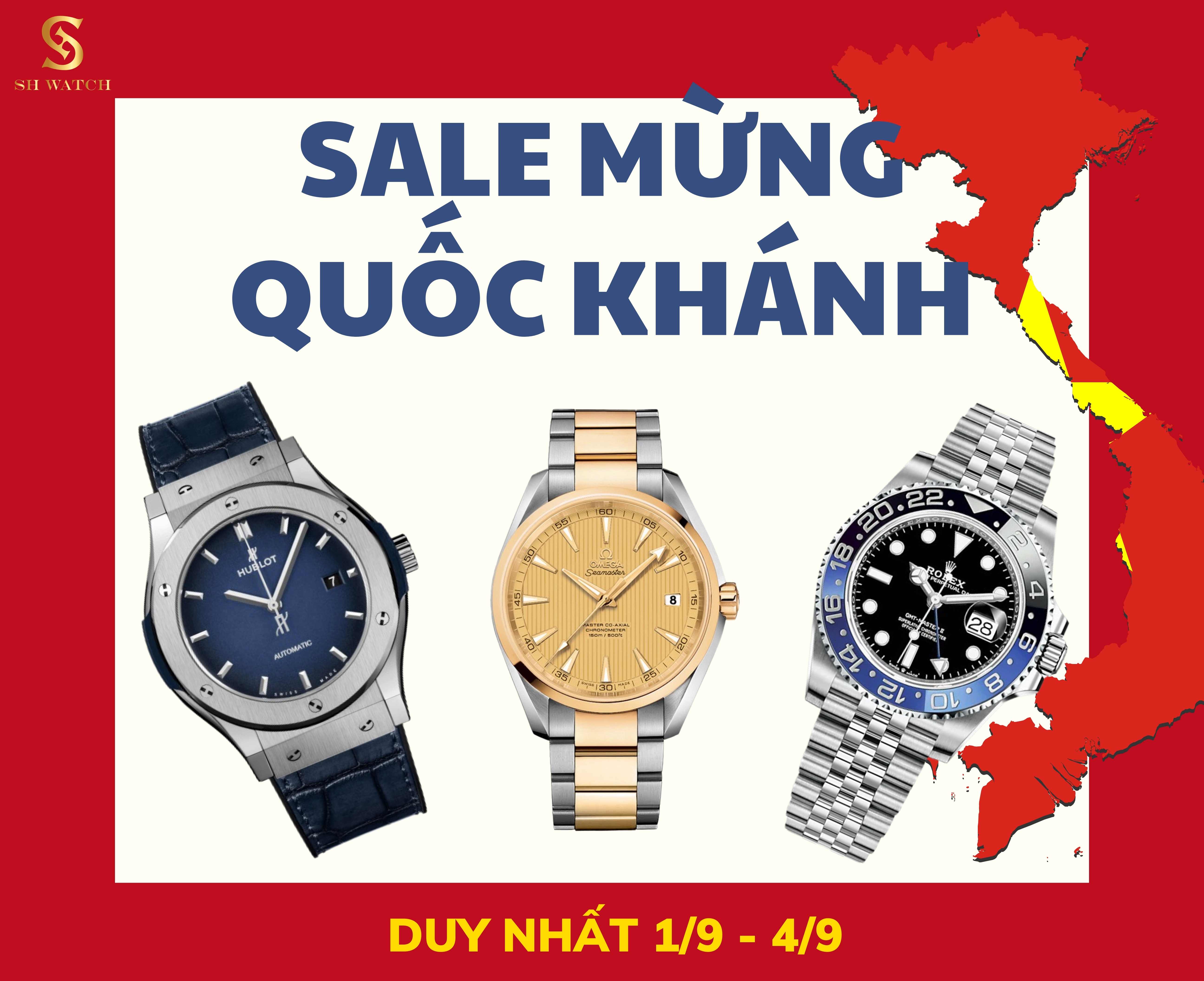 SALE TƯNG BỪNG - MỪNG QUỐC KHÁNH