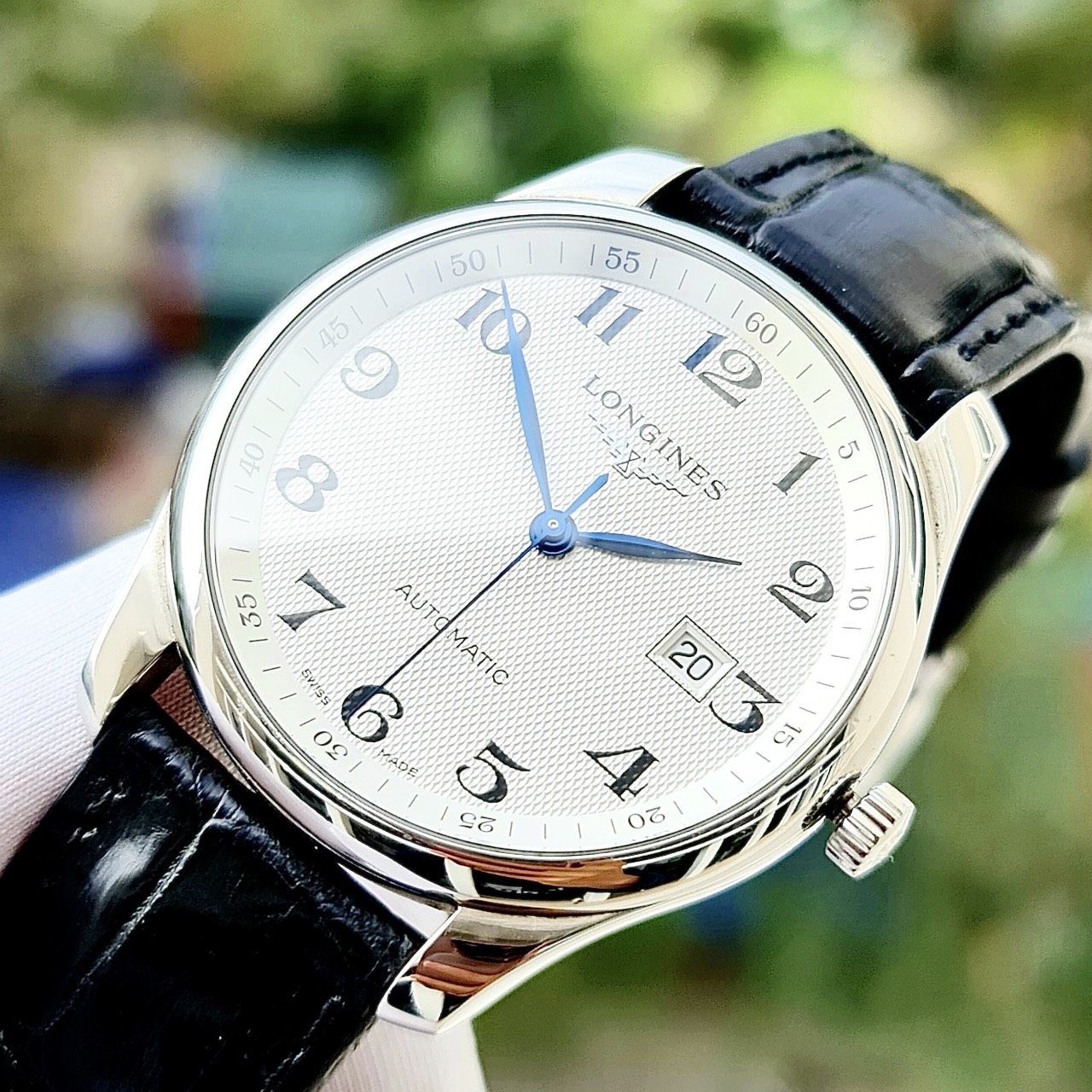longines master collection 38mm automatic
