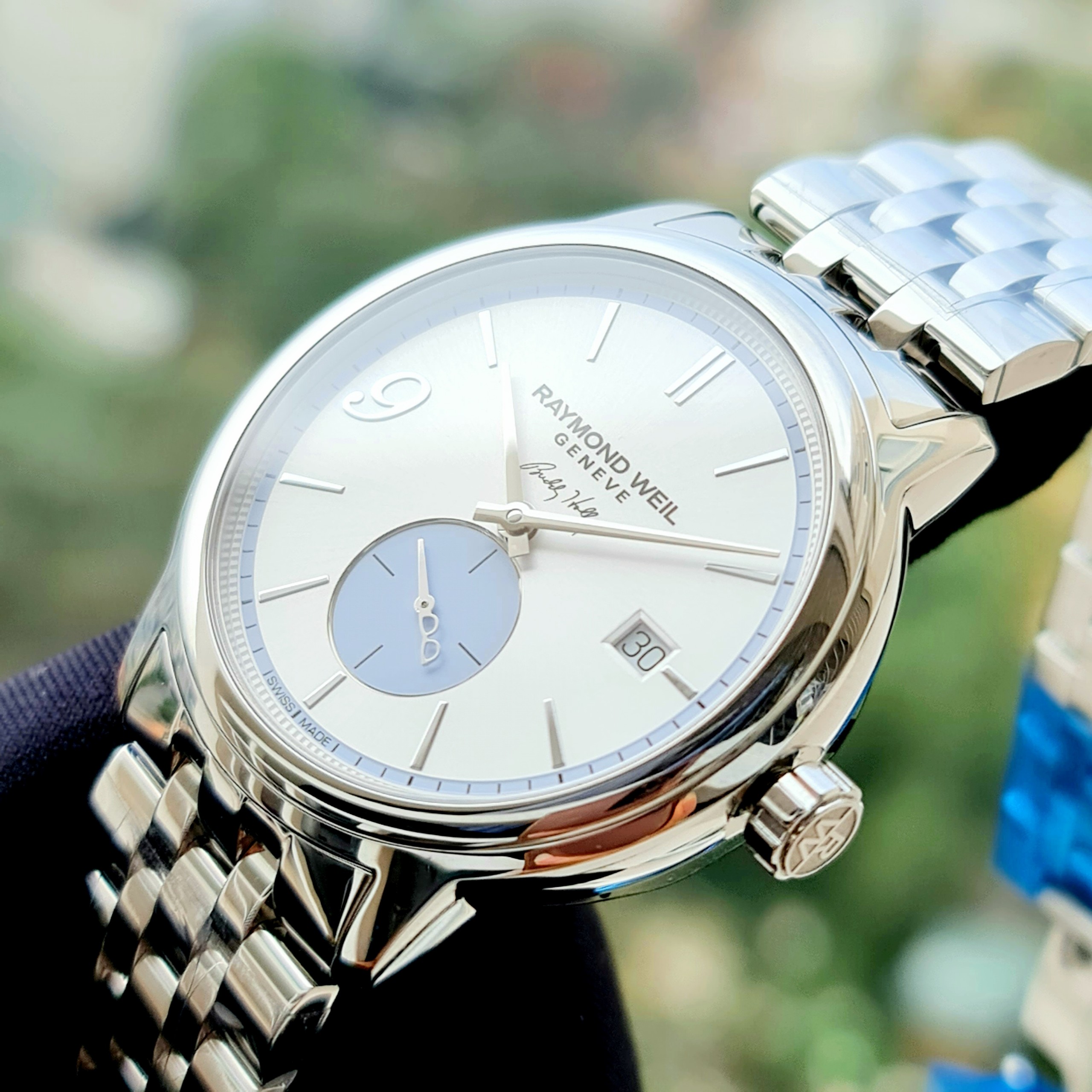 ng h Nam Raymond Weil Buddy Holly 2238 ST BUDH1