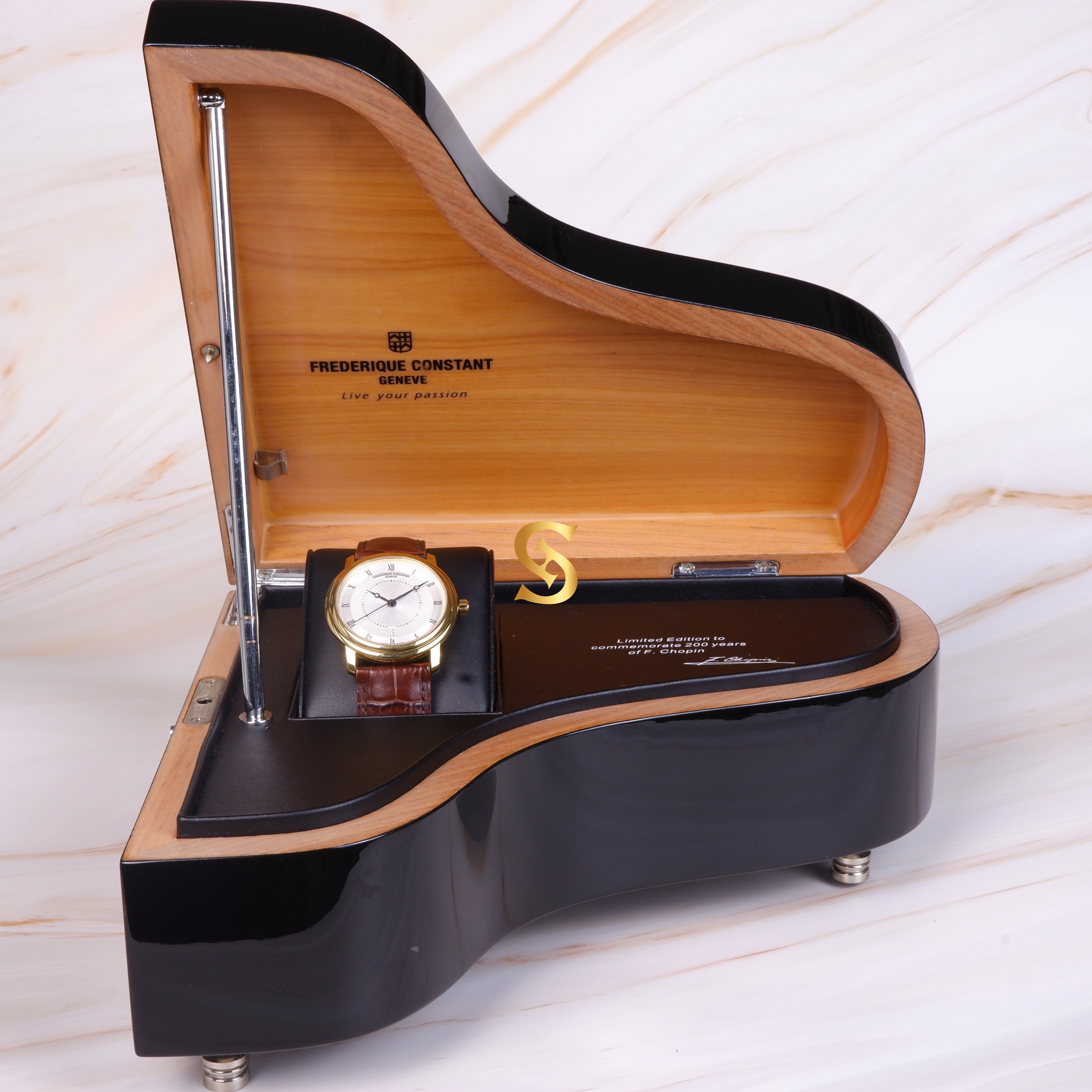 Đồng hồ Nam FREDERIQUE CONSTANT Classics Chopin Automatic- FC303CH4P4