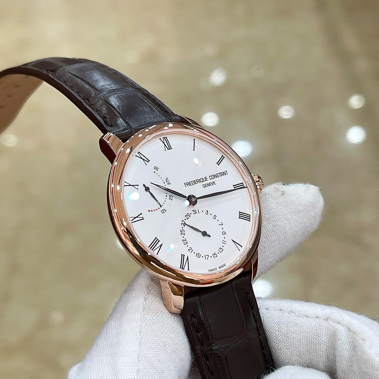 frederique constant slimline classics automatic