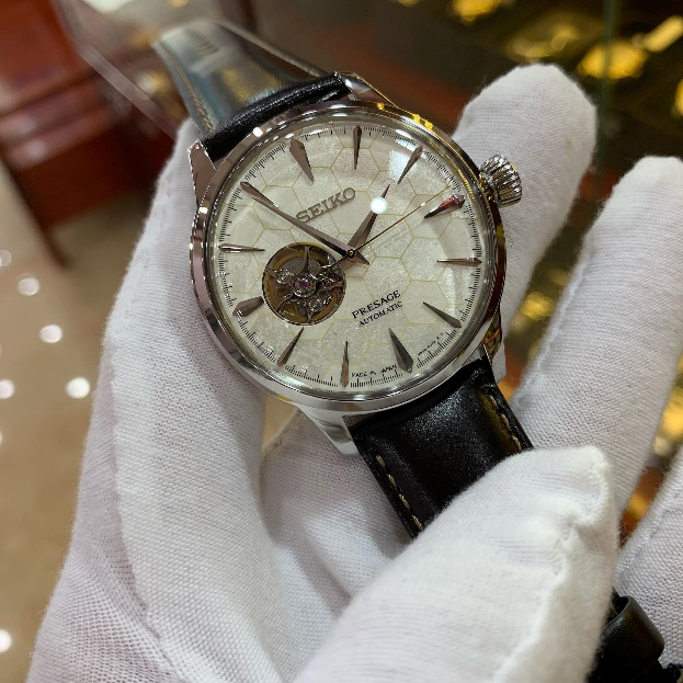 Đồng hồ Nam SEIKO PRESAGE COCKTAIL HONEYBEE LIMITED EDITION SSA409J1  SSA409J1