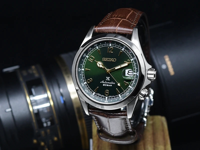 Top 81+ imagen seiko alpine green