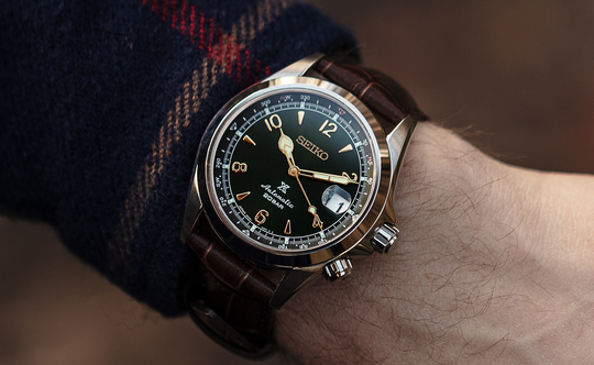 Đồng hồ Nam Seiko Prospex Alpinist SPB121J1