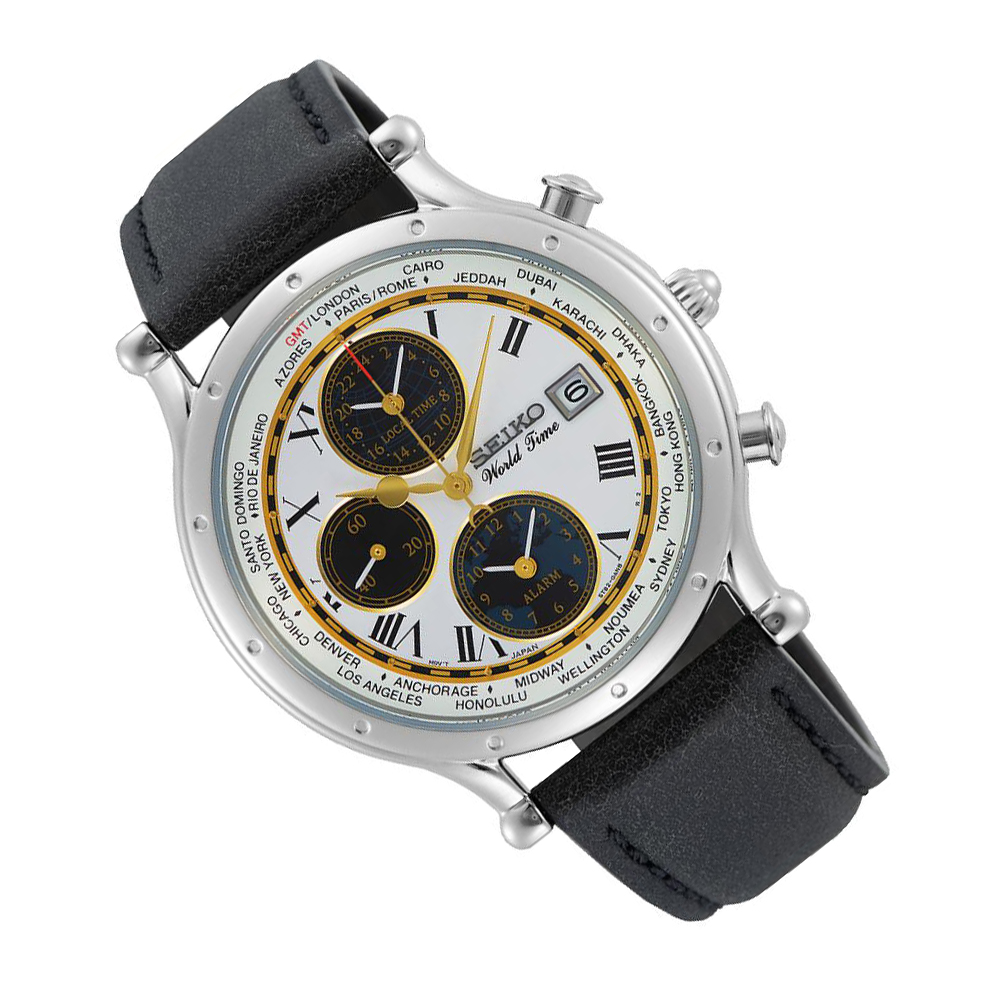world time seiko