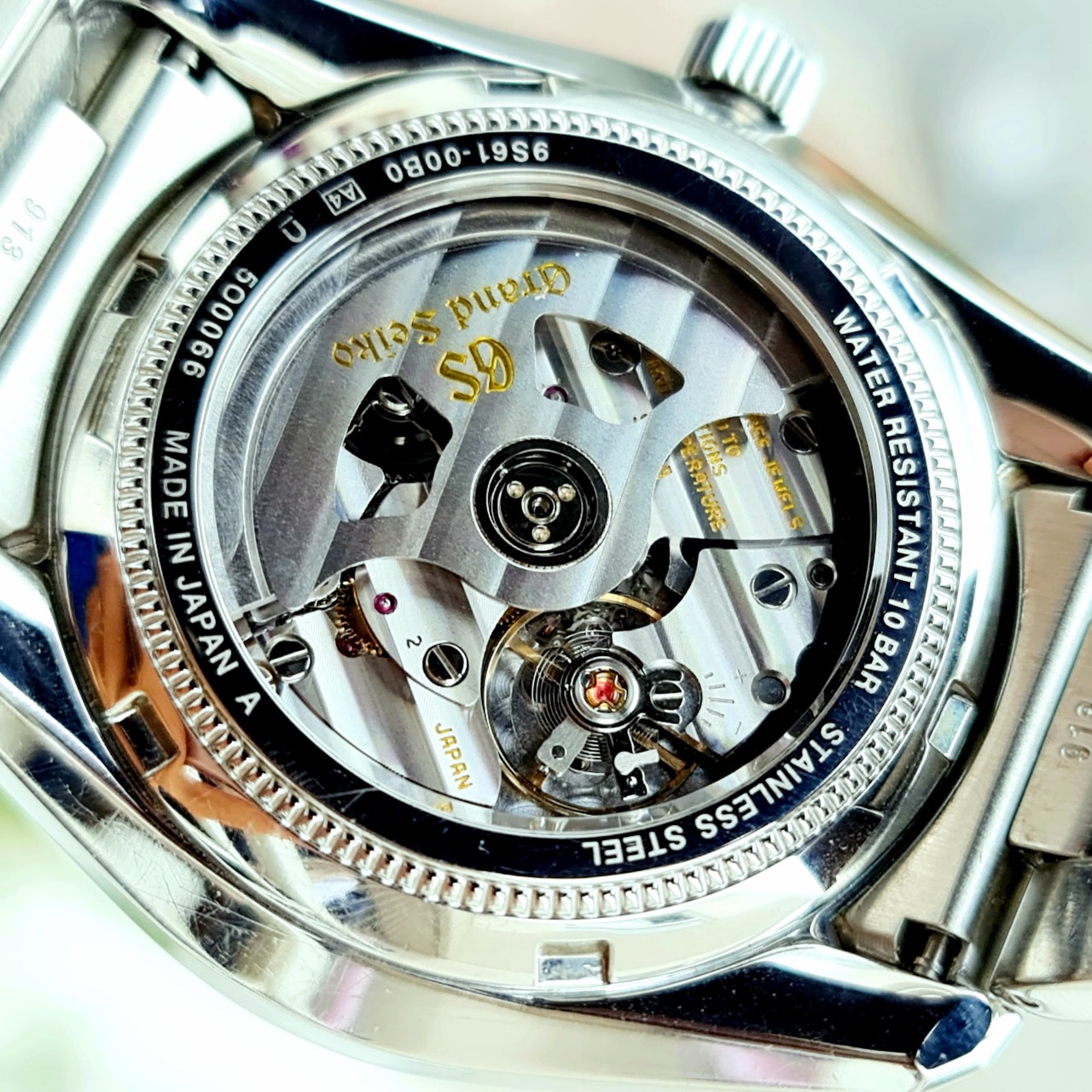 Grand seiko sbgr099 deals