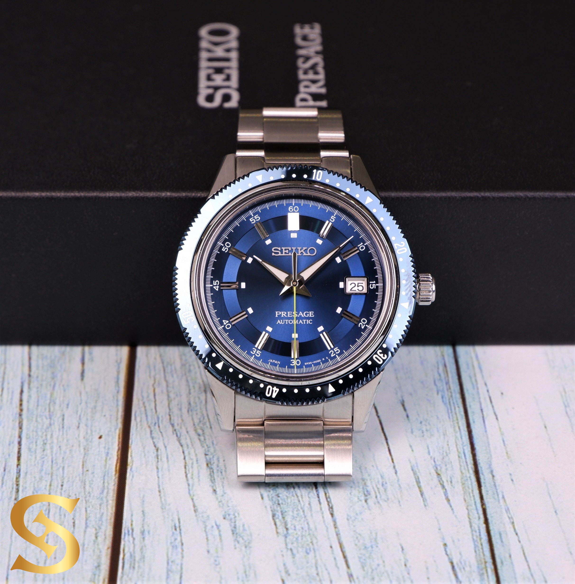 Đồng hồ Nam Seiko SARX081