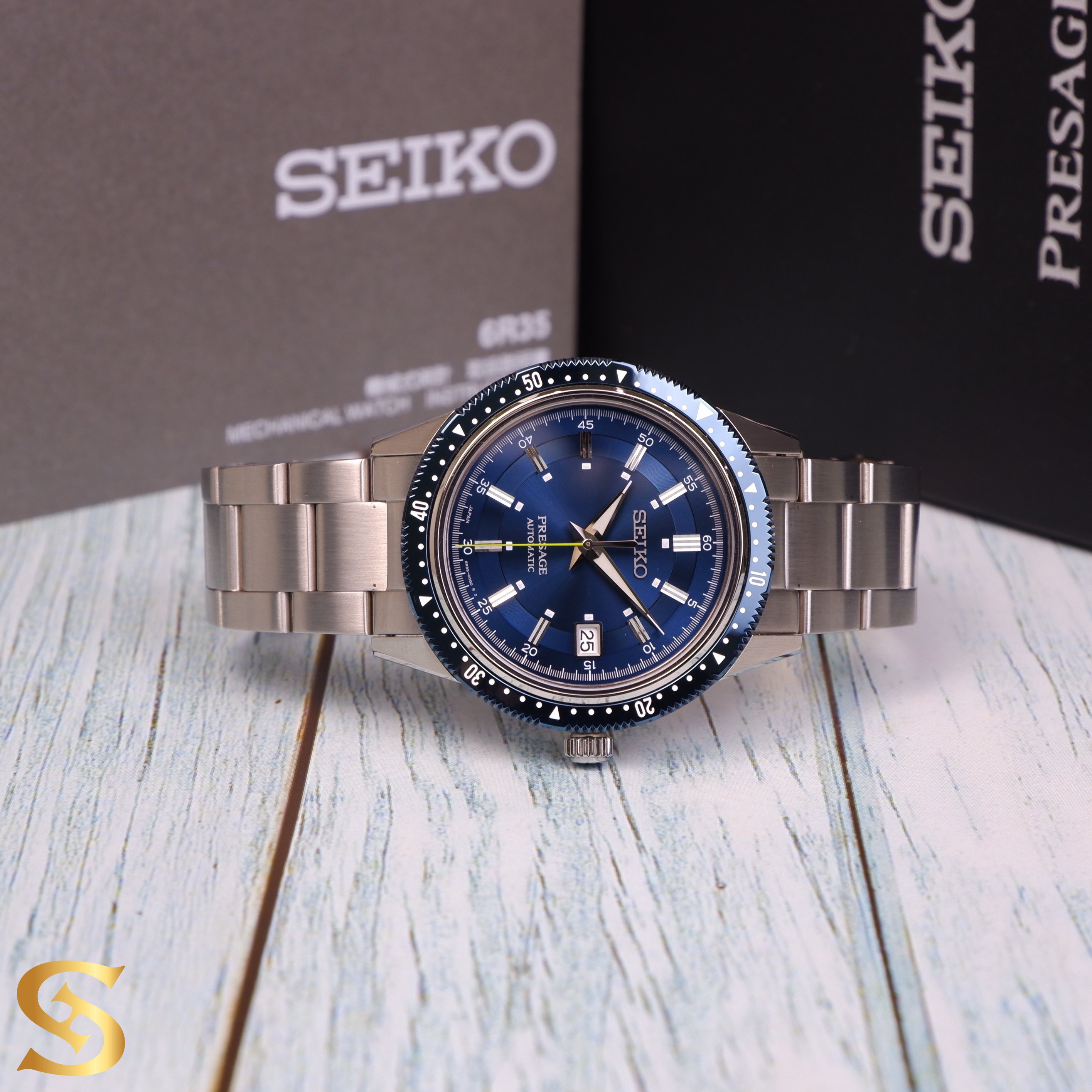 Đồng hồ Nam Seiko SARX081