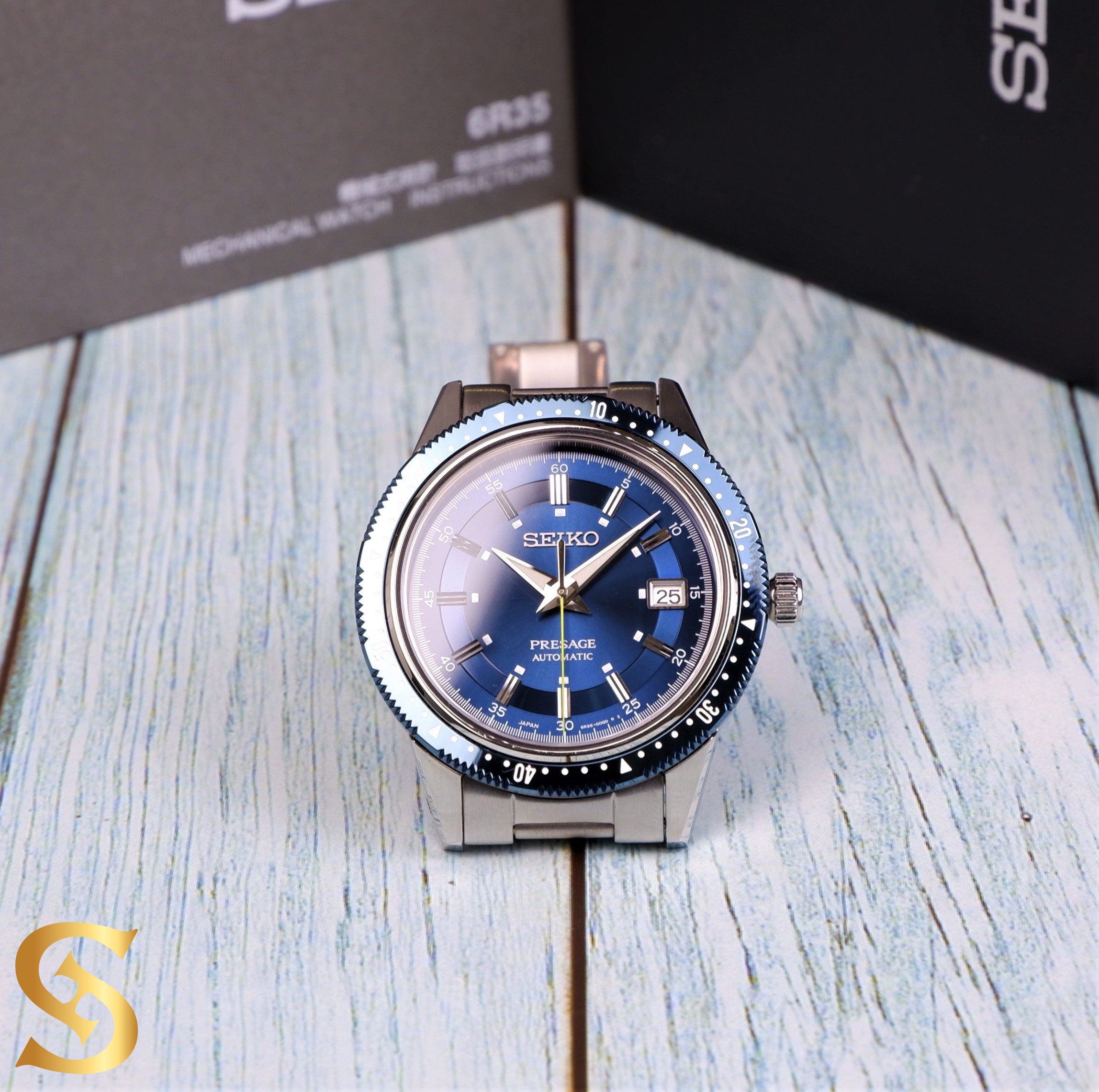 Đồng hồ Nam Seiko SARX081