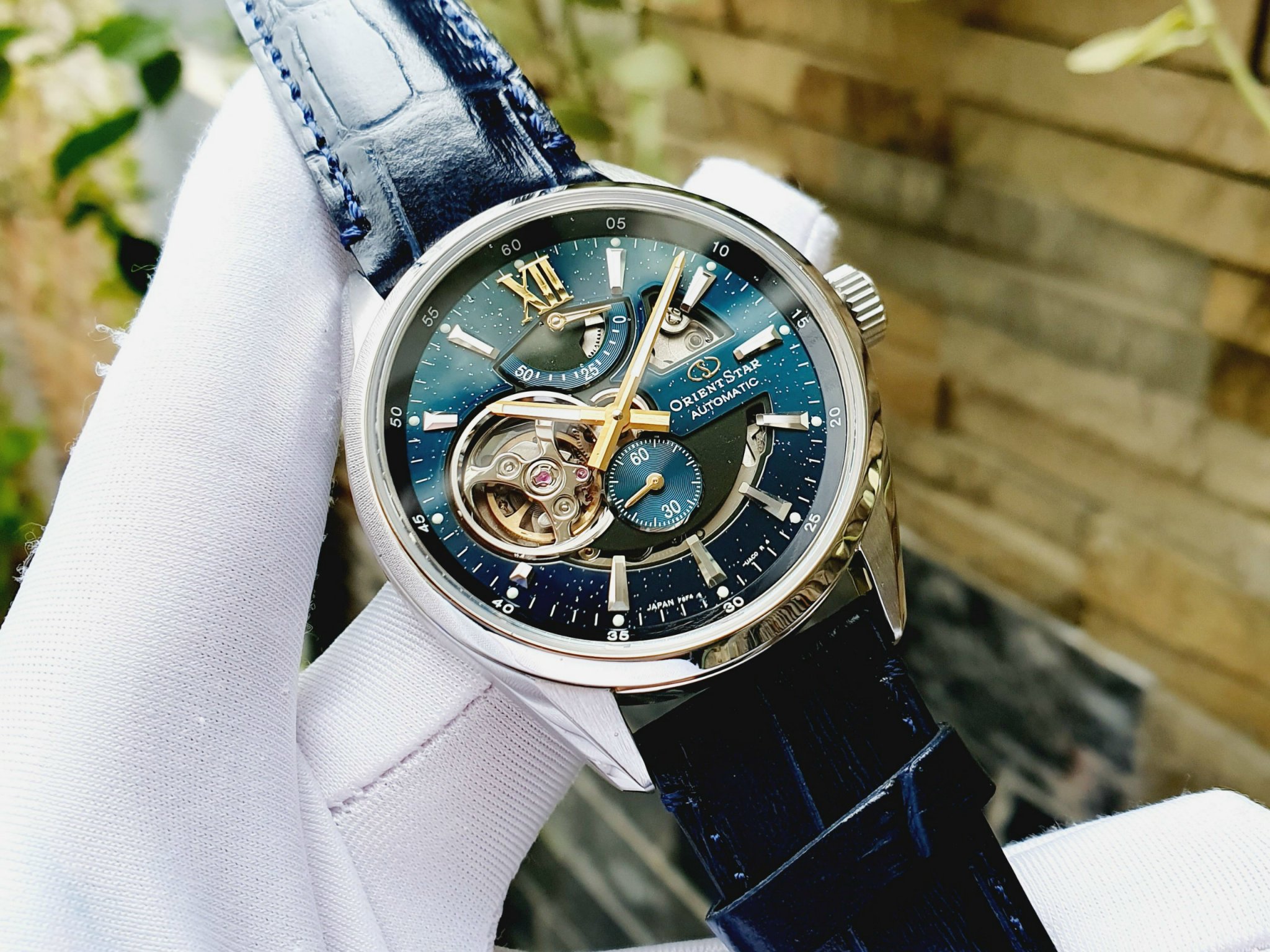 ORIENTSTAR オリエントスター AUTOMATIC 21JEWELS オリエントスター オートマティック 21JEWELS ORIENTSTAR オリエント