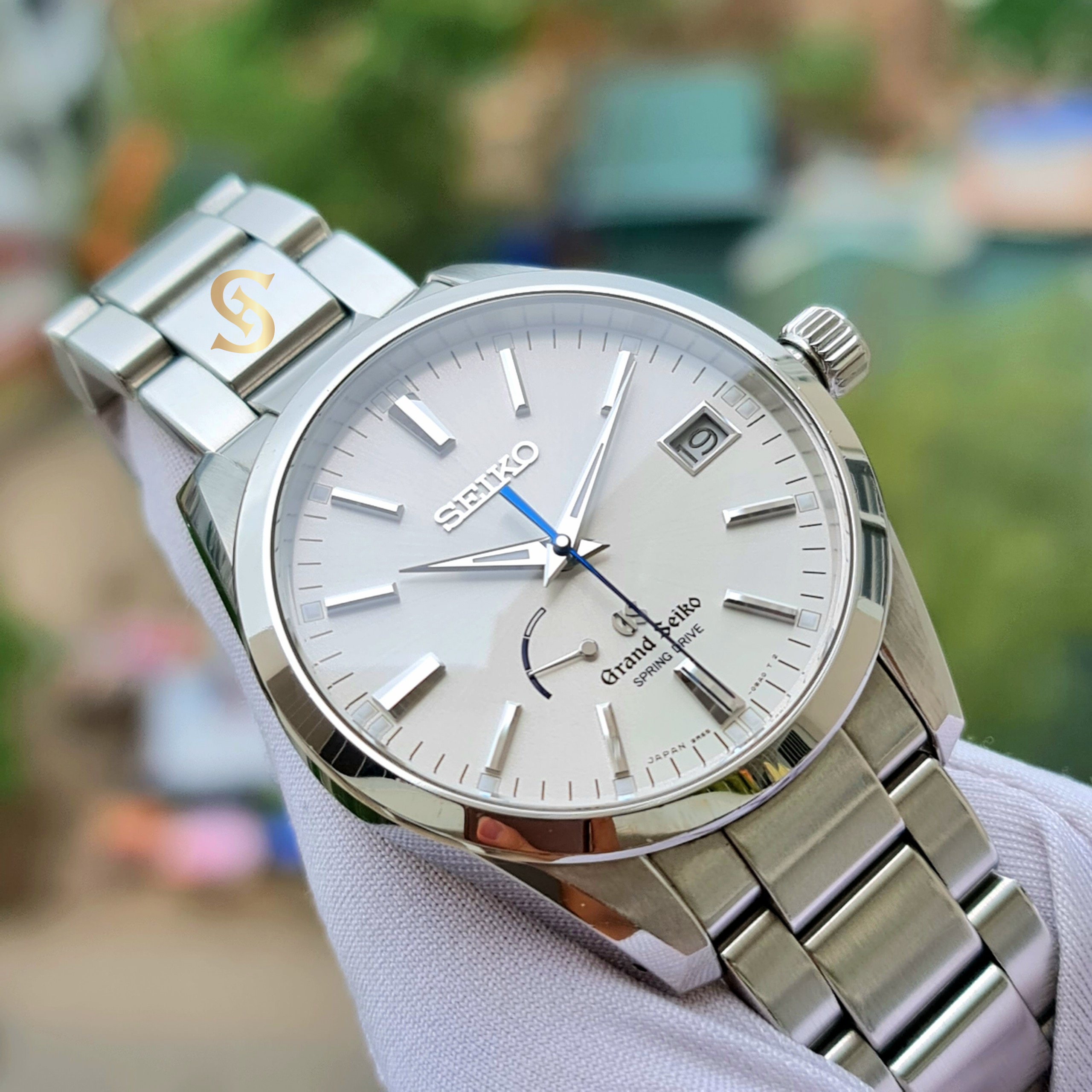 Đồng hồ Nam Grand Seiko SBGA099 9R Spring Drive