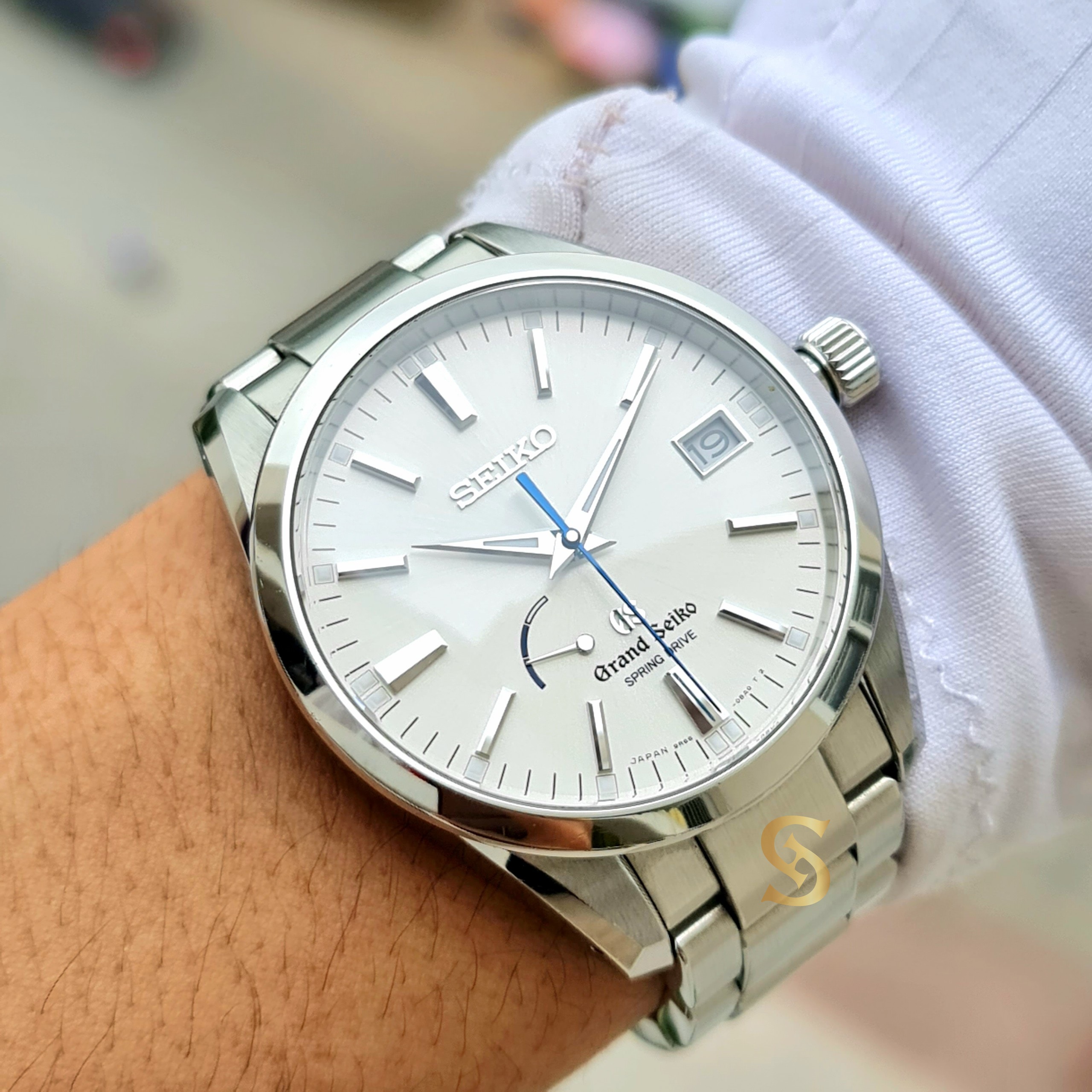 Đồng hồ Nam Grand Seiko SBGA099 9R Spring Drive