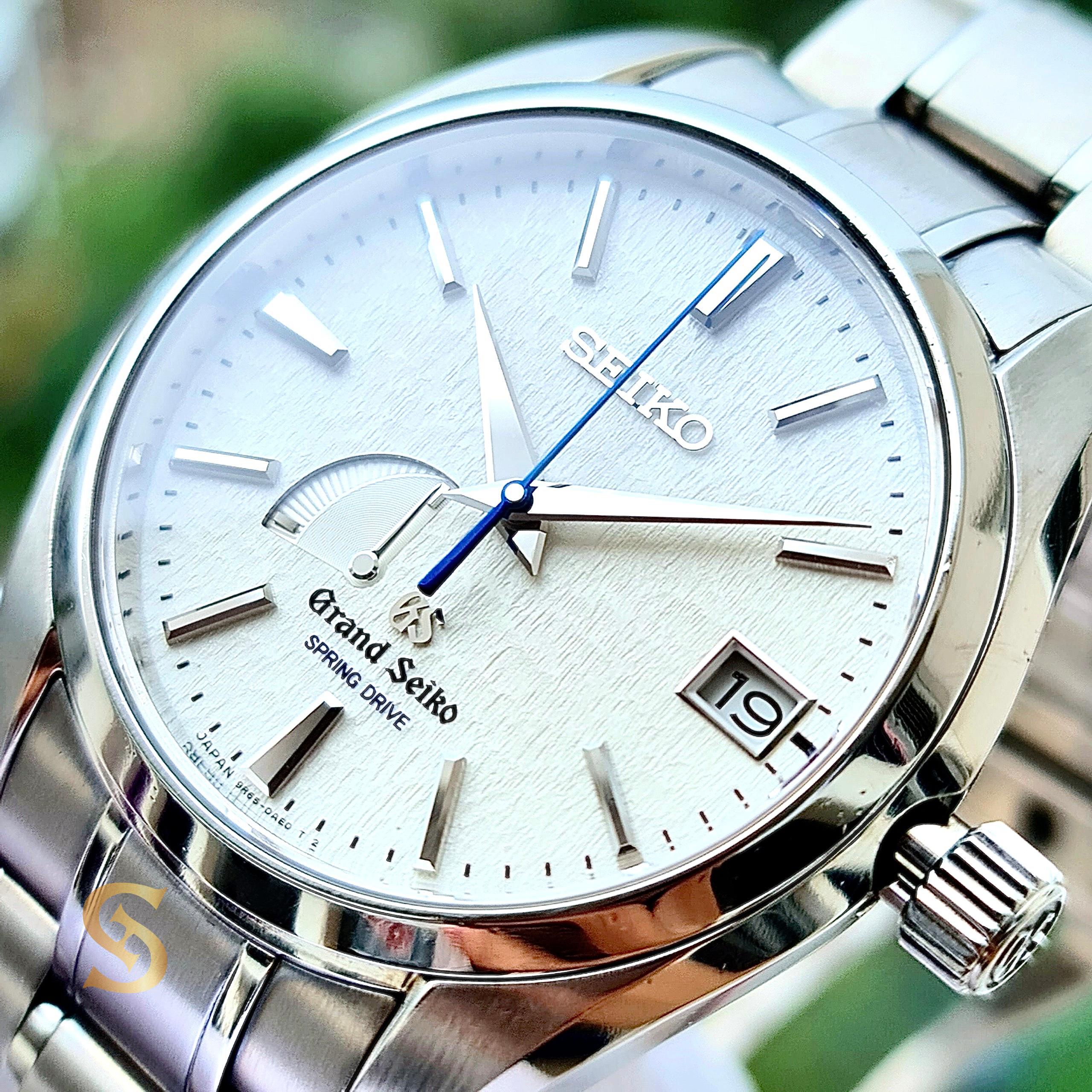 Đồng hồ Nam Grand Seiko Spring Drive SBGA011 Snowflake