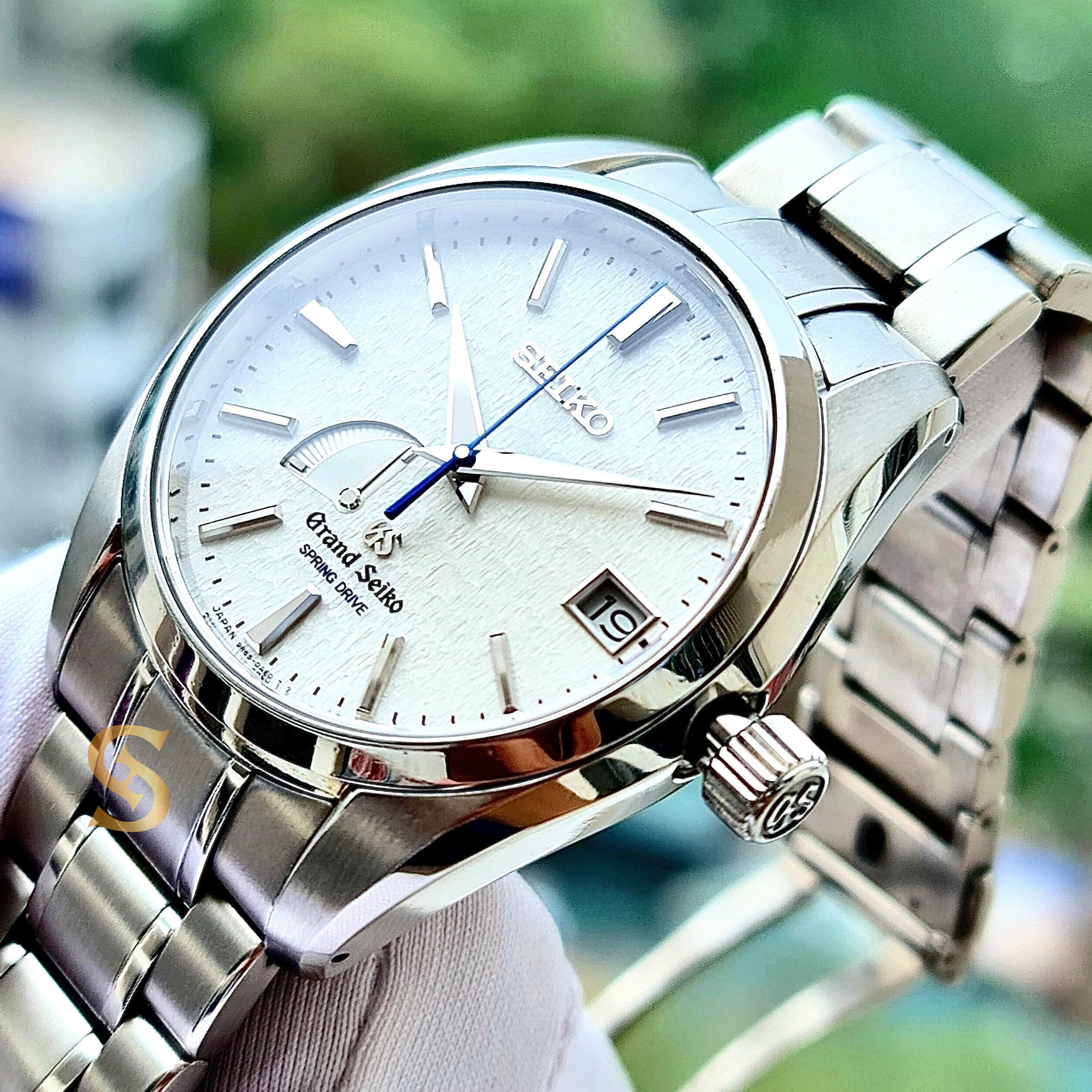 Đồng hồ Nam Grand Seiko Spring Drive SBGA011 Snowflake