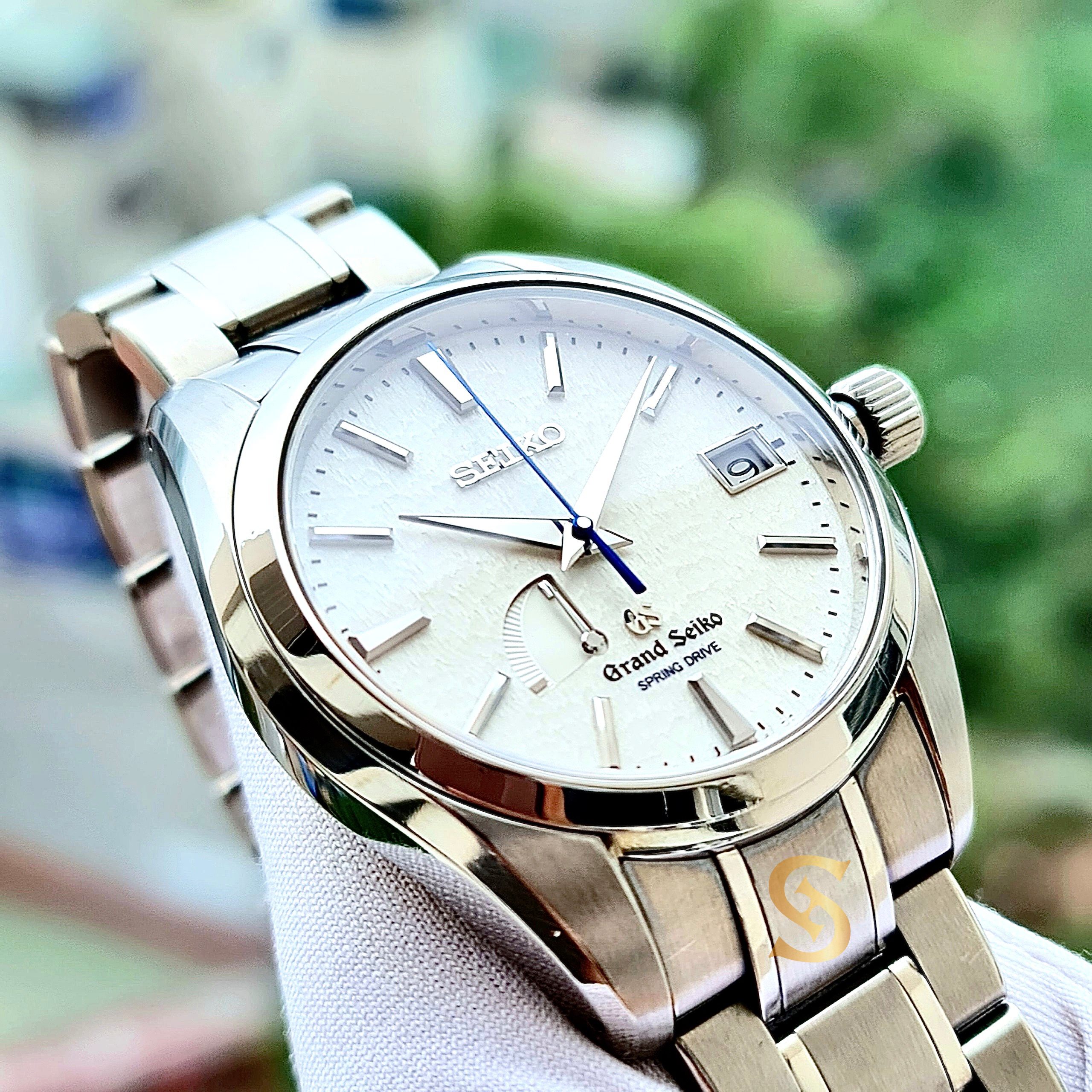 Đồng hồ Nam Grand Seiko Spring Drive SBGA011 Snowflake