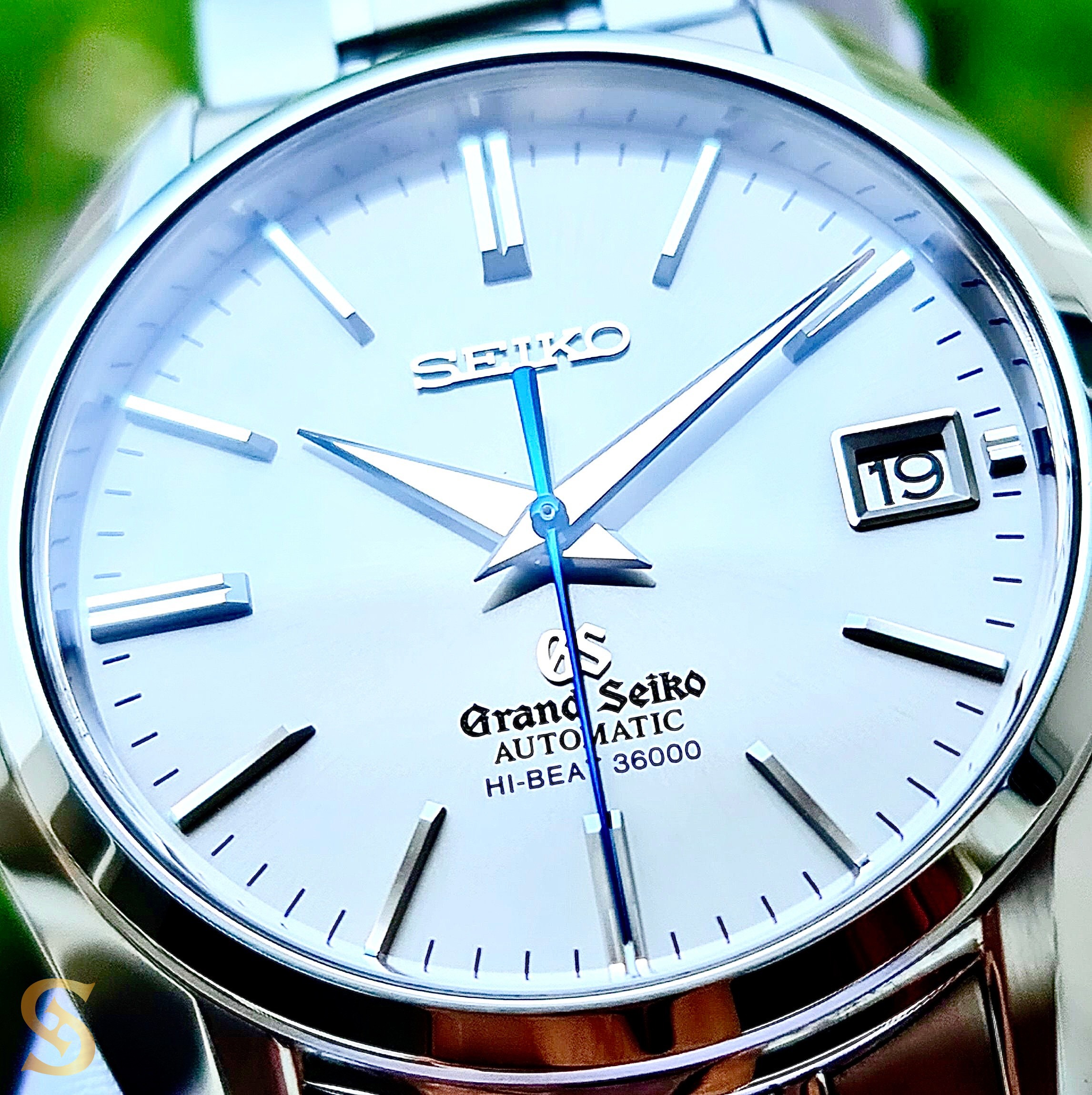 Đồng hồ Nam Grand Seiko Hi Beat Automatic Date SBGH001