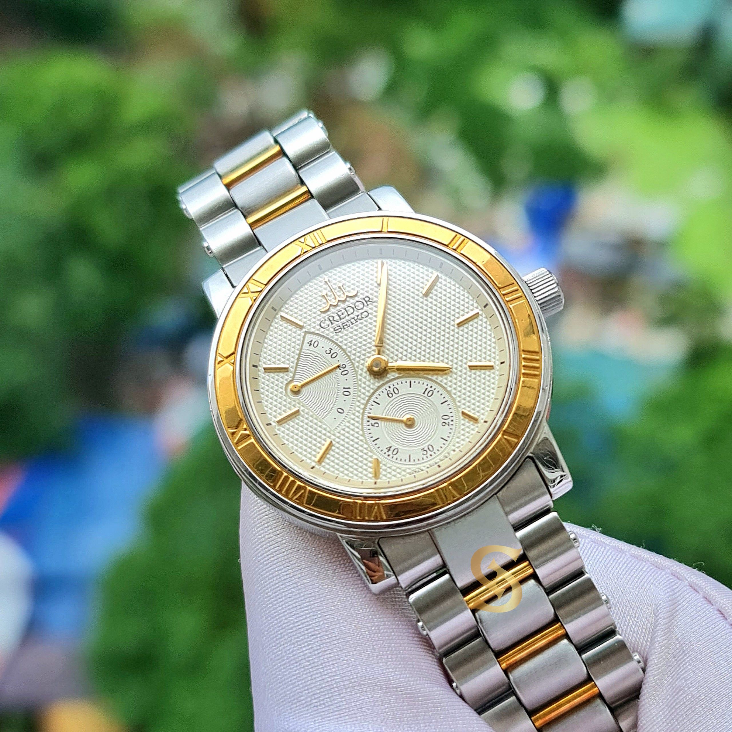 Đồng hồ Nam SEIKO CREDOR MECHANICAL GCAY994