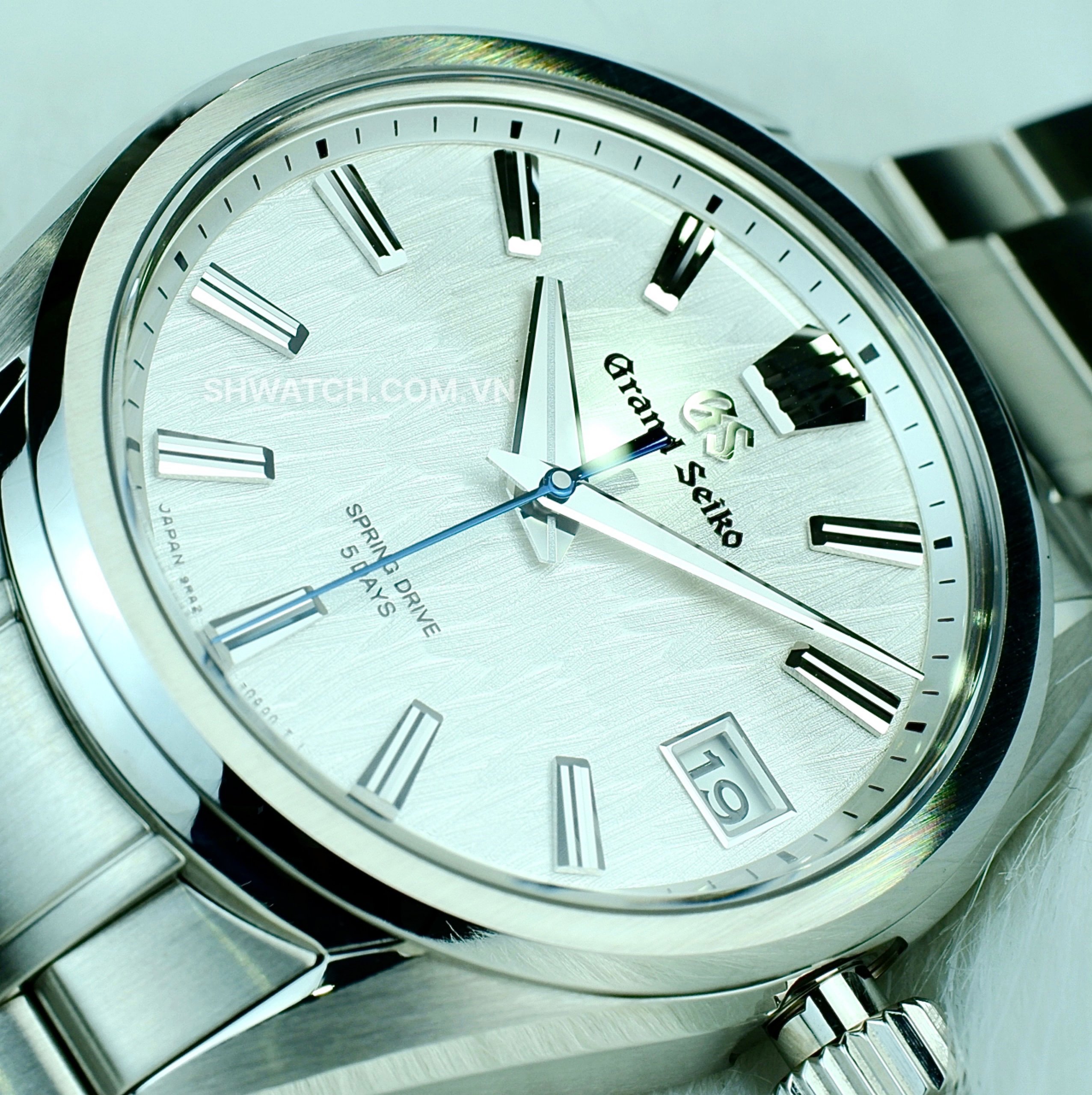 Đồng hồ Nam Grand Seiko white birch spring drive 5 days SLGA009