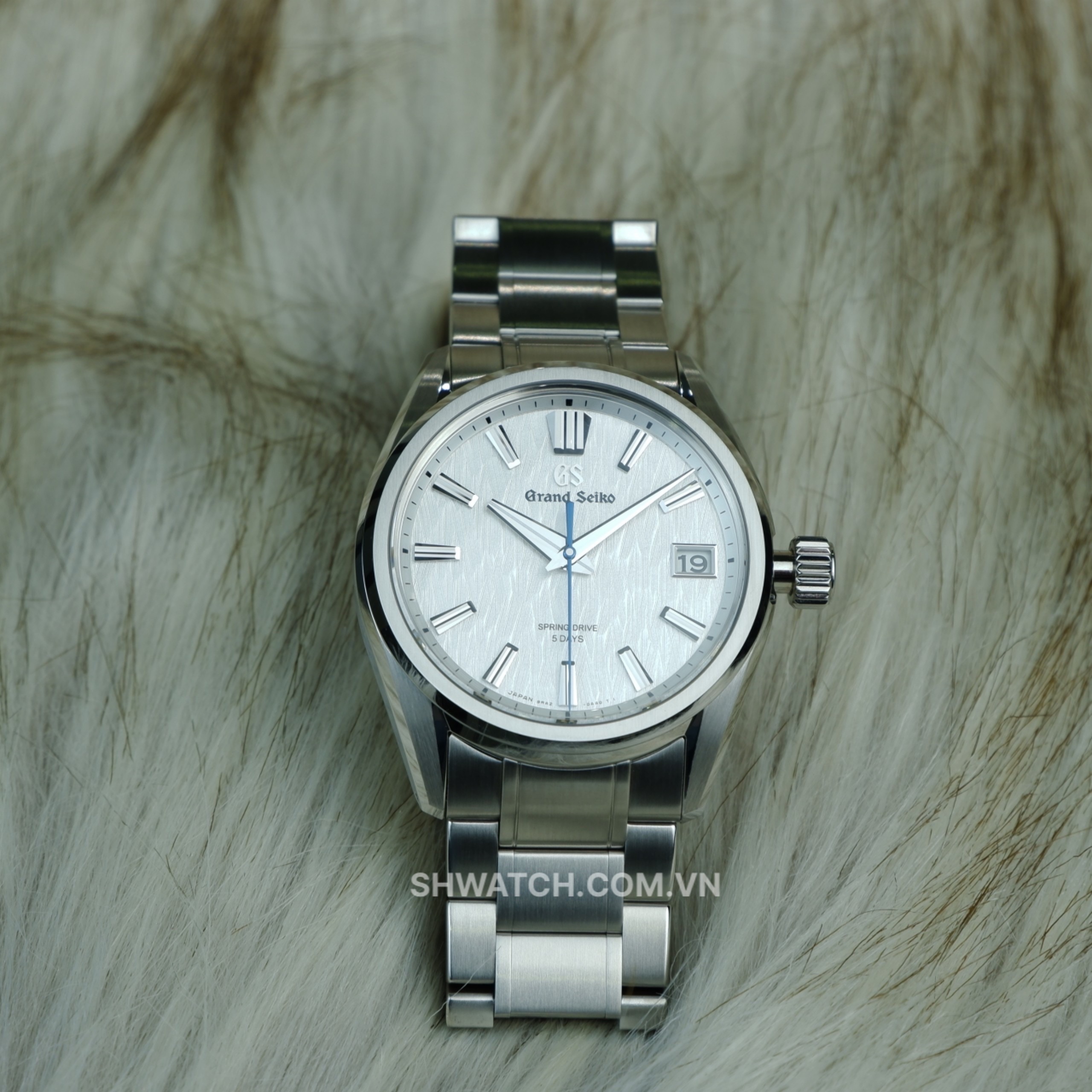 Đồng hồ Nam Grand Seiko white birch spring drive 5 days SLGA009