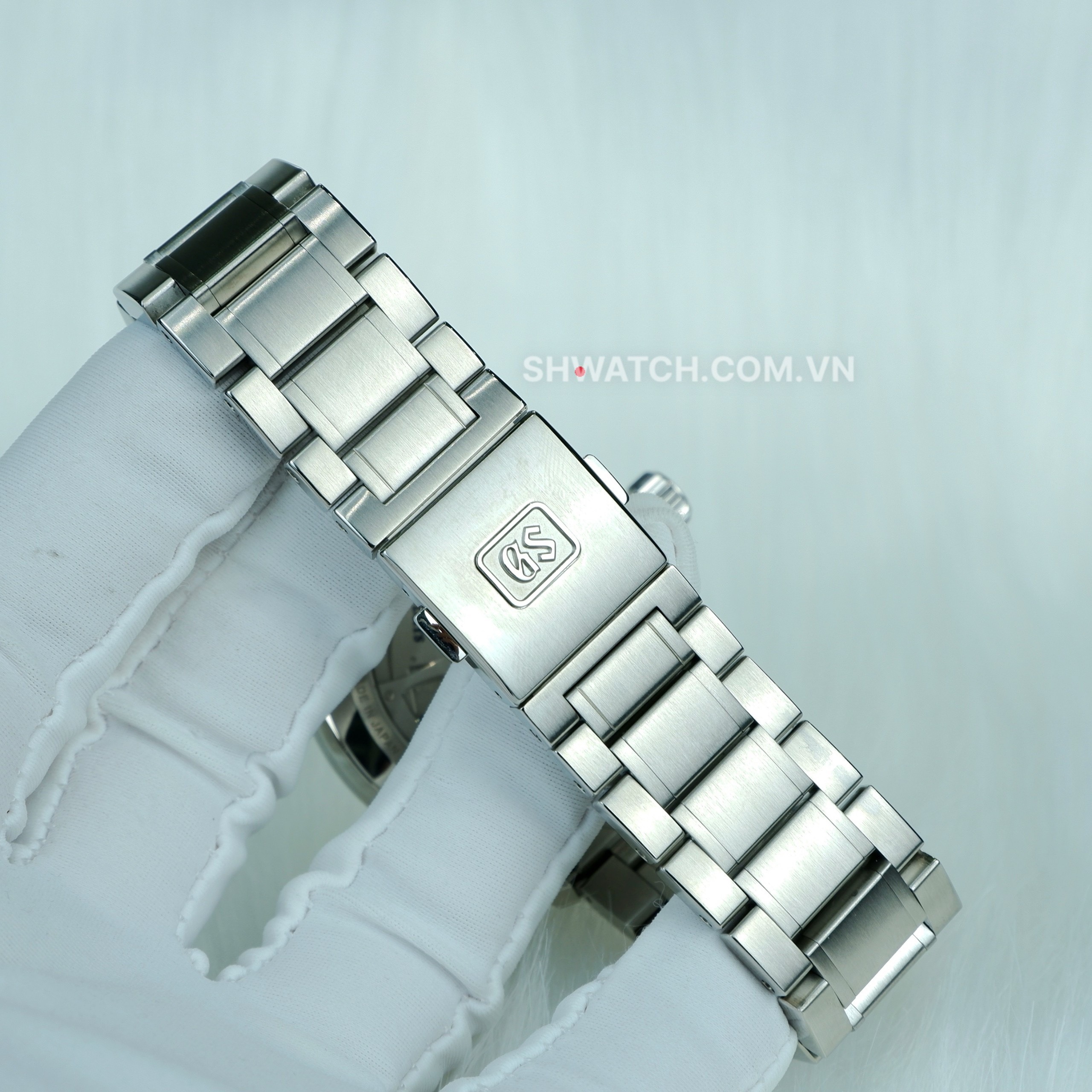 Đồng hồ Nam Grand Seiko white birch spring drive 5 days SLGA009