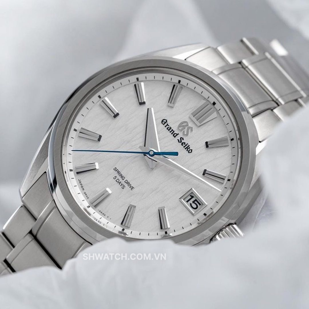 Đồng hồ Nam Grand Seiko white birch spring drive 5 days SLGA009