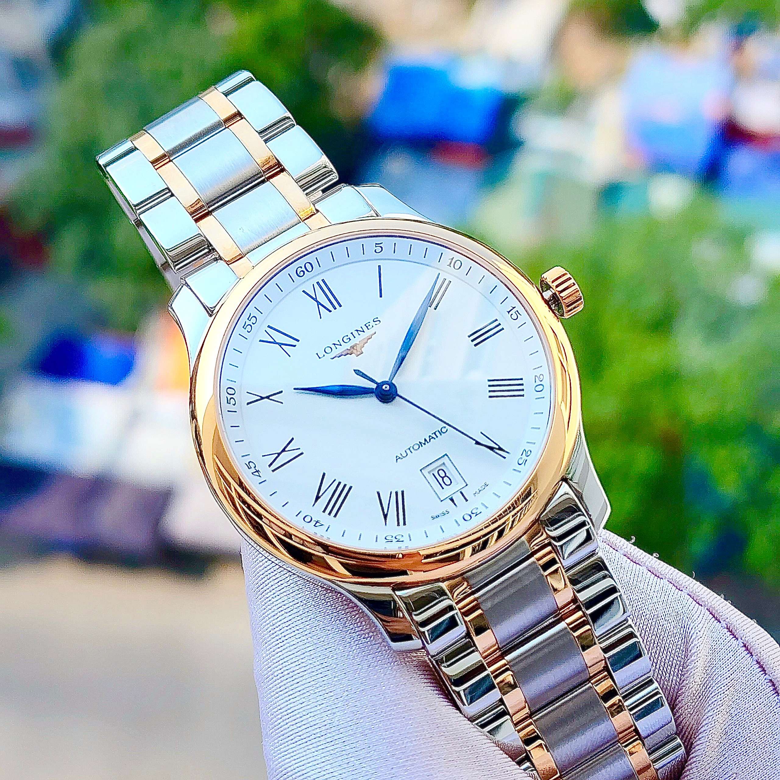 ĐỒNG HỒ NAM LONGINES MASTER COLLECTION .