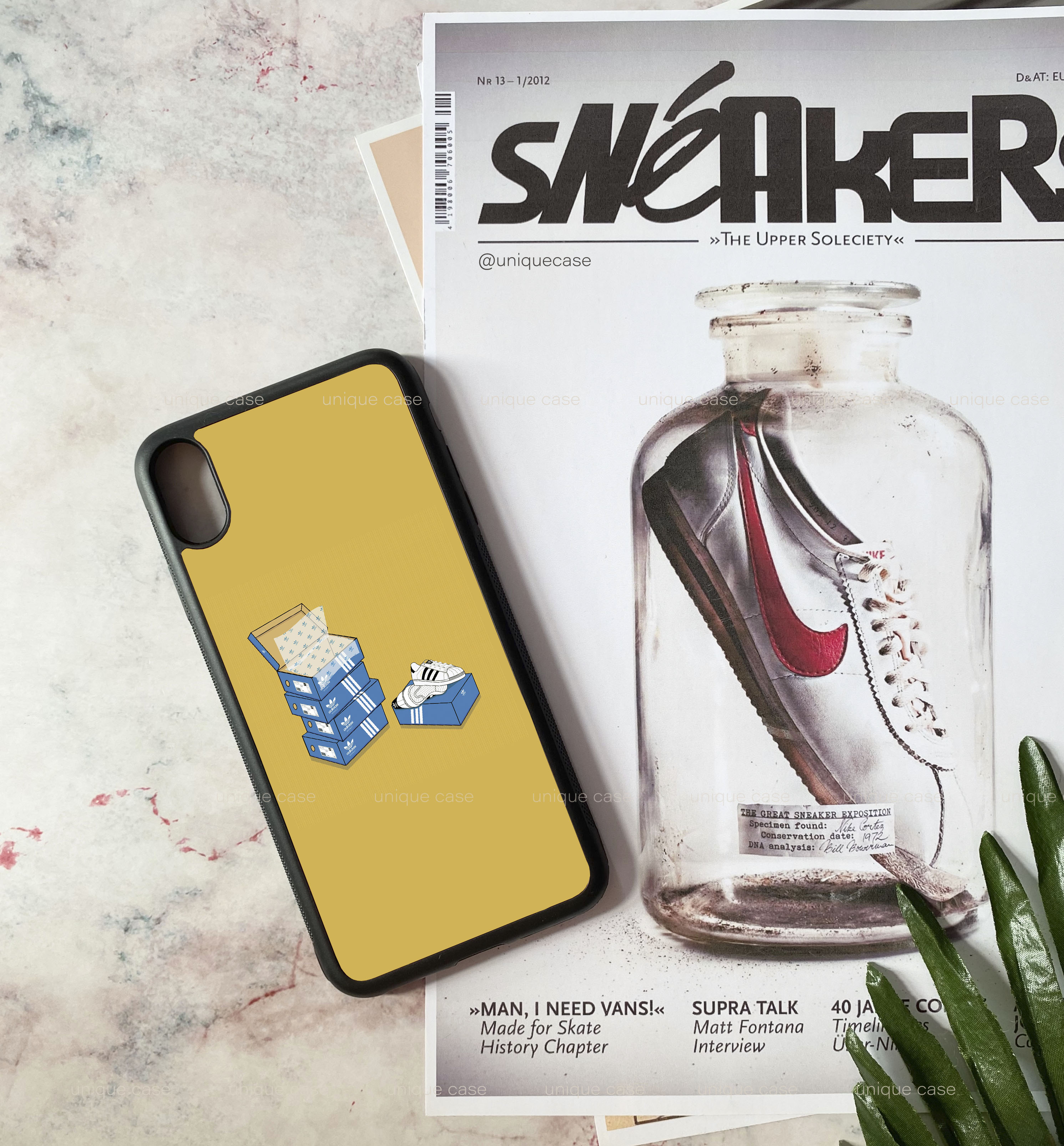 Ốp lưng điện thoại iPhone Unique Case SNK038