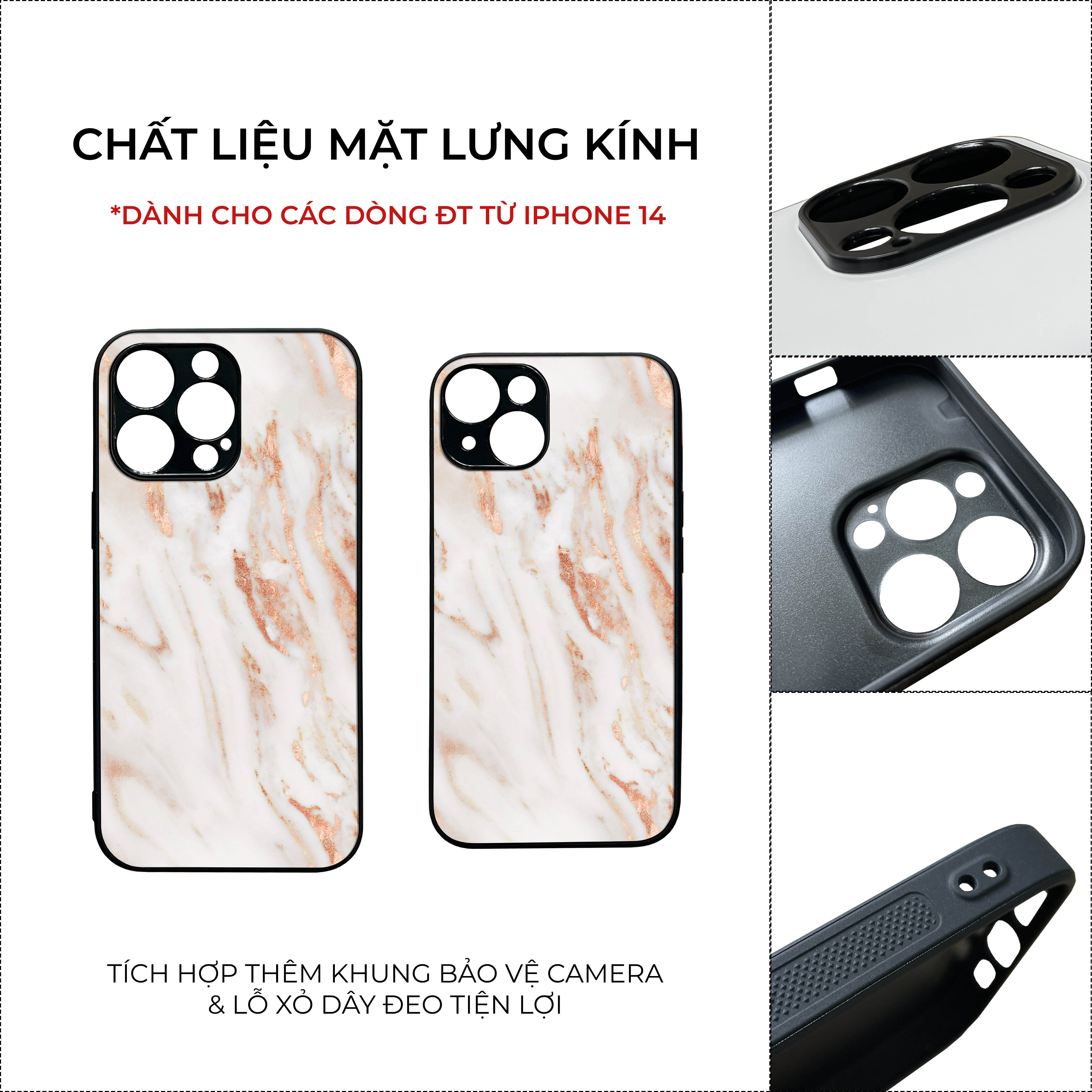 Ốp lưng điện thoại iPhone Unique Case MIN016