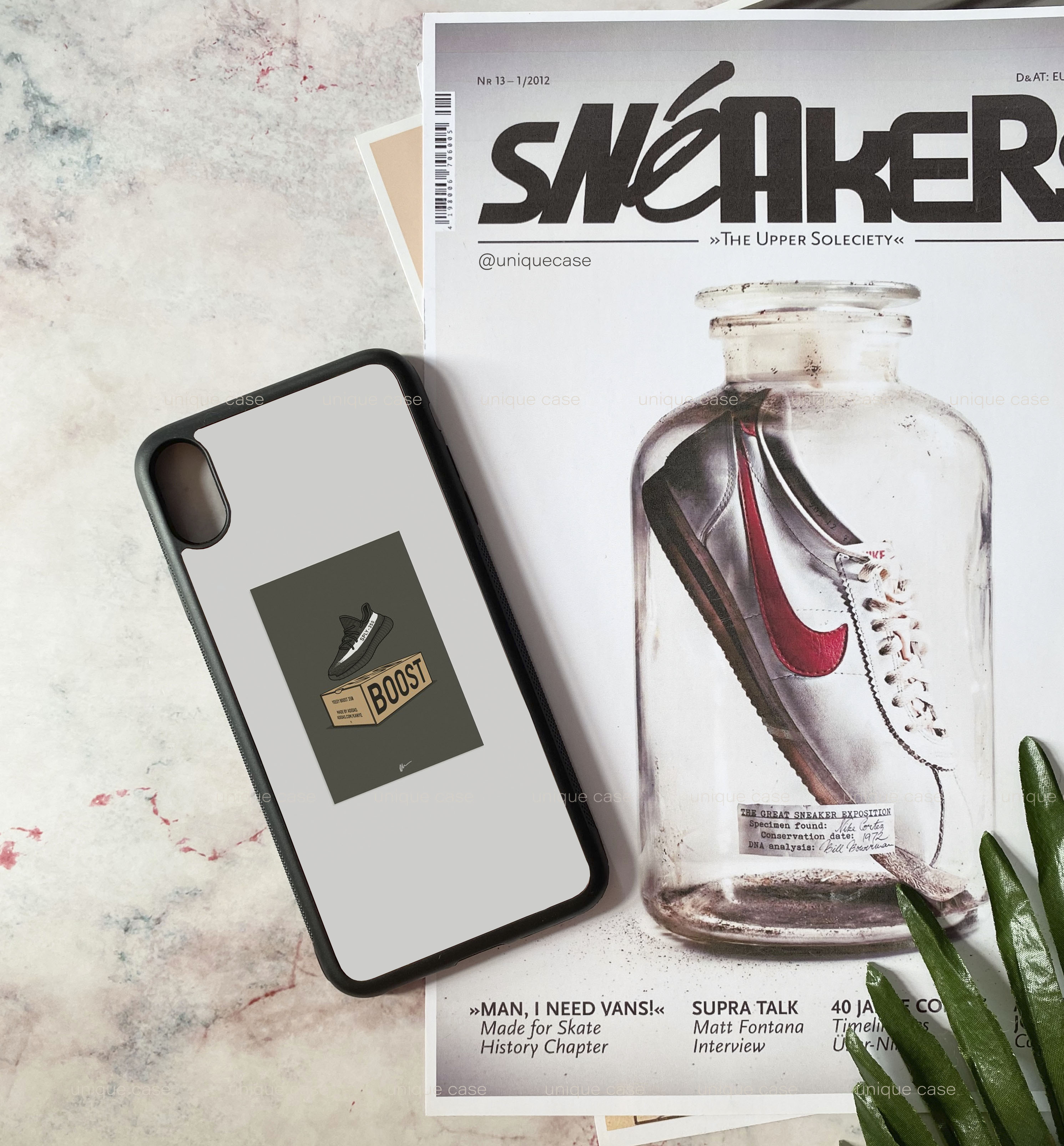 Ốp lưng điện thoại iPhone Unique Case SNK093
