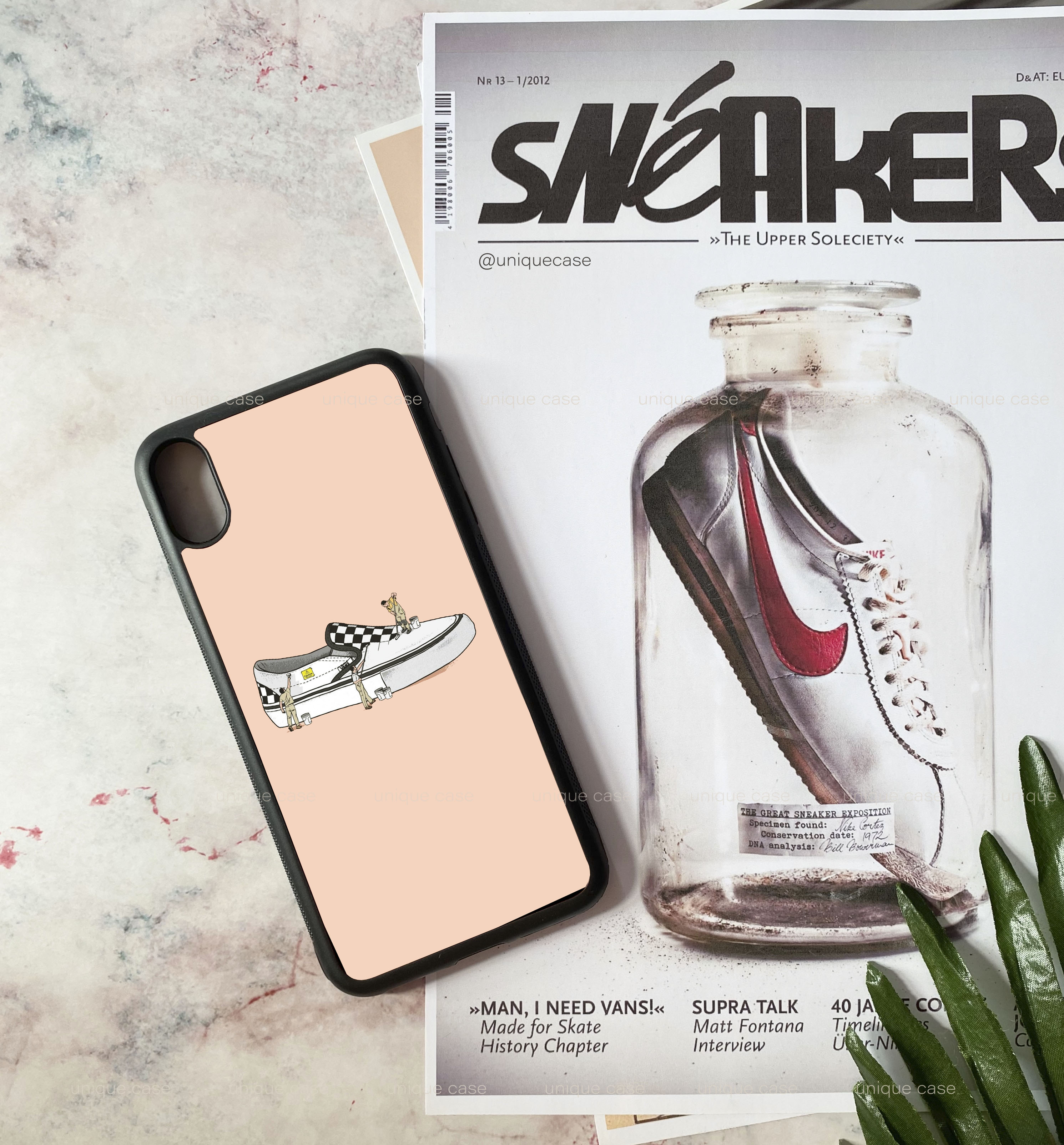 Ốp lưng điện thoại iPhone Unique Case SNK063