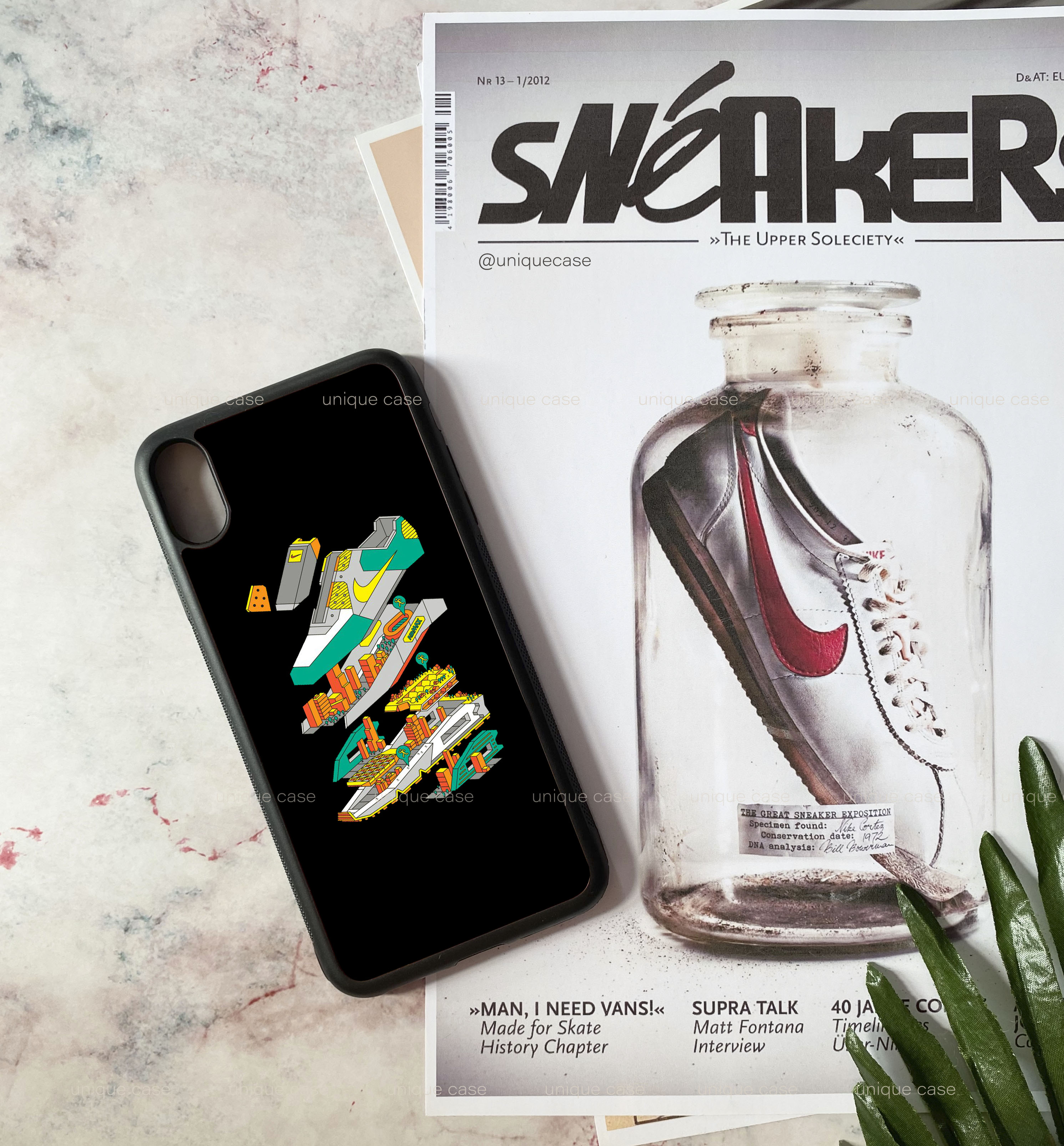 Ốp lưng điện thoại iPhone Unique Case SNK015