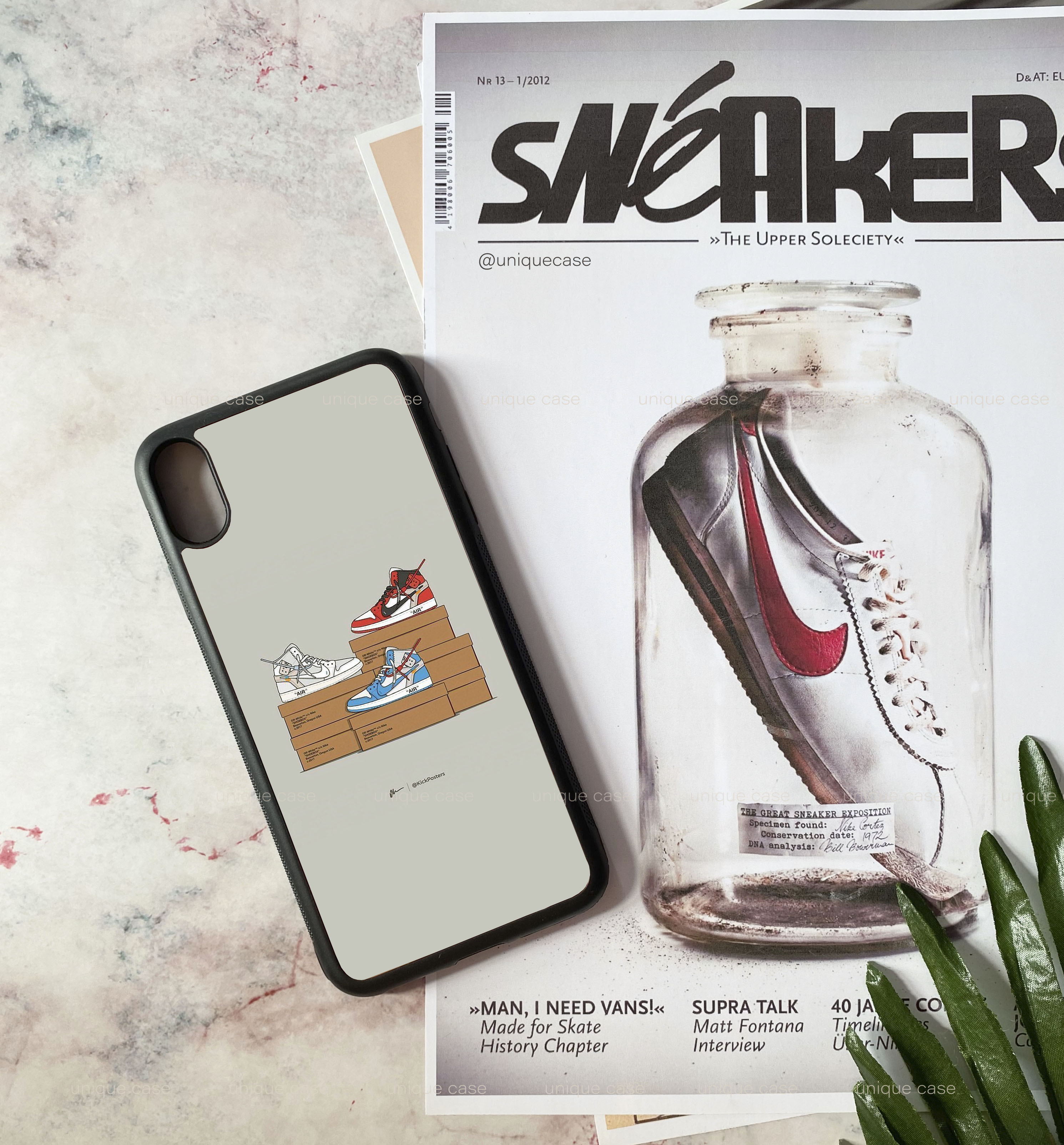 Ốp lưng điện thoại iPhone Unique Case SNK009
