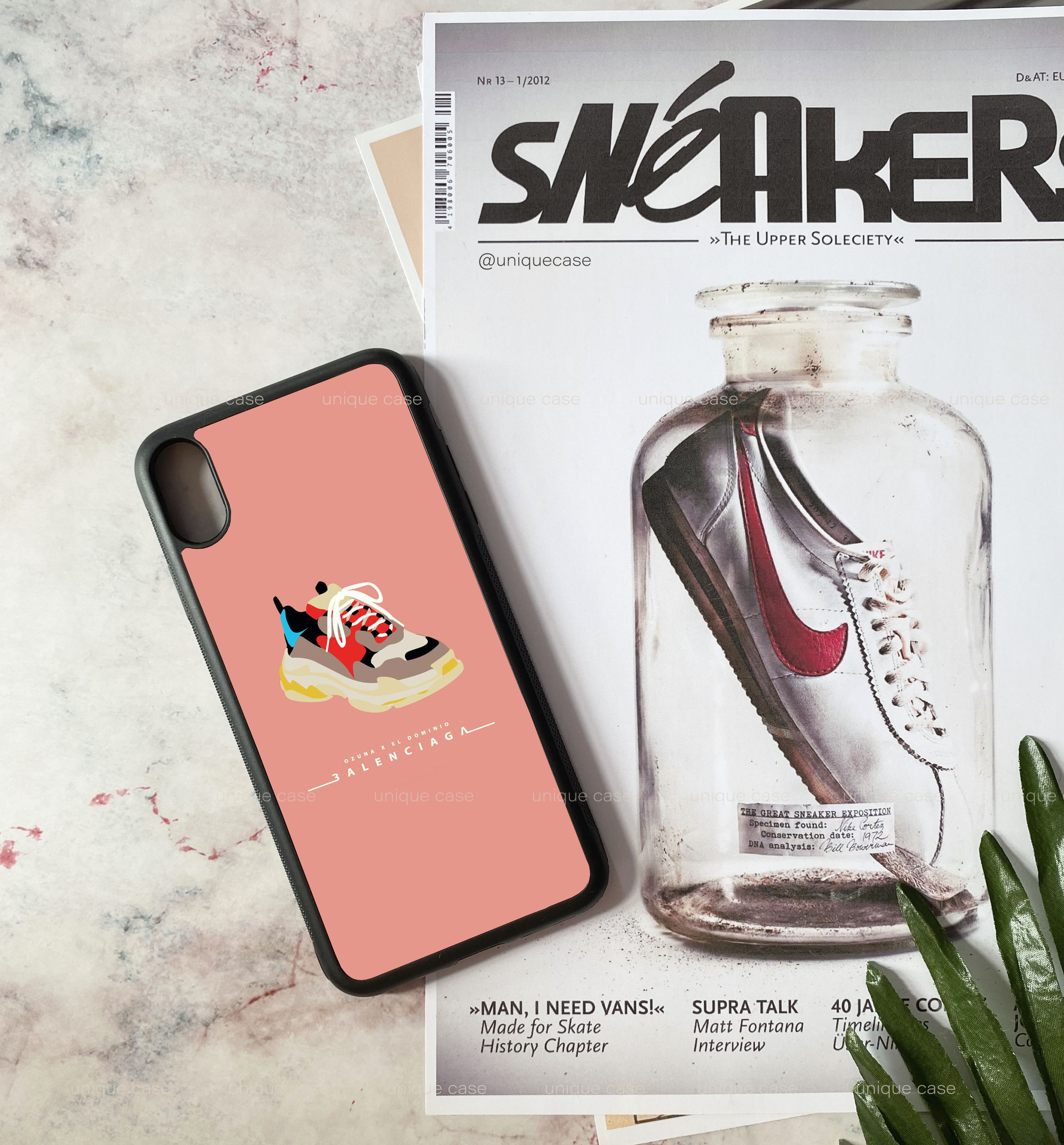 Ốp lưng điện thoại iPhone Unique Case SNK086