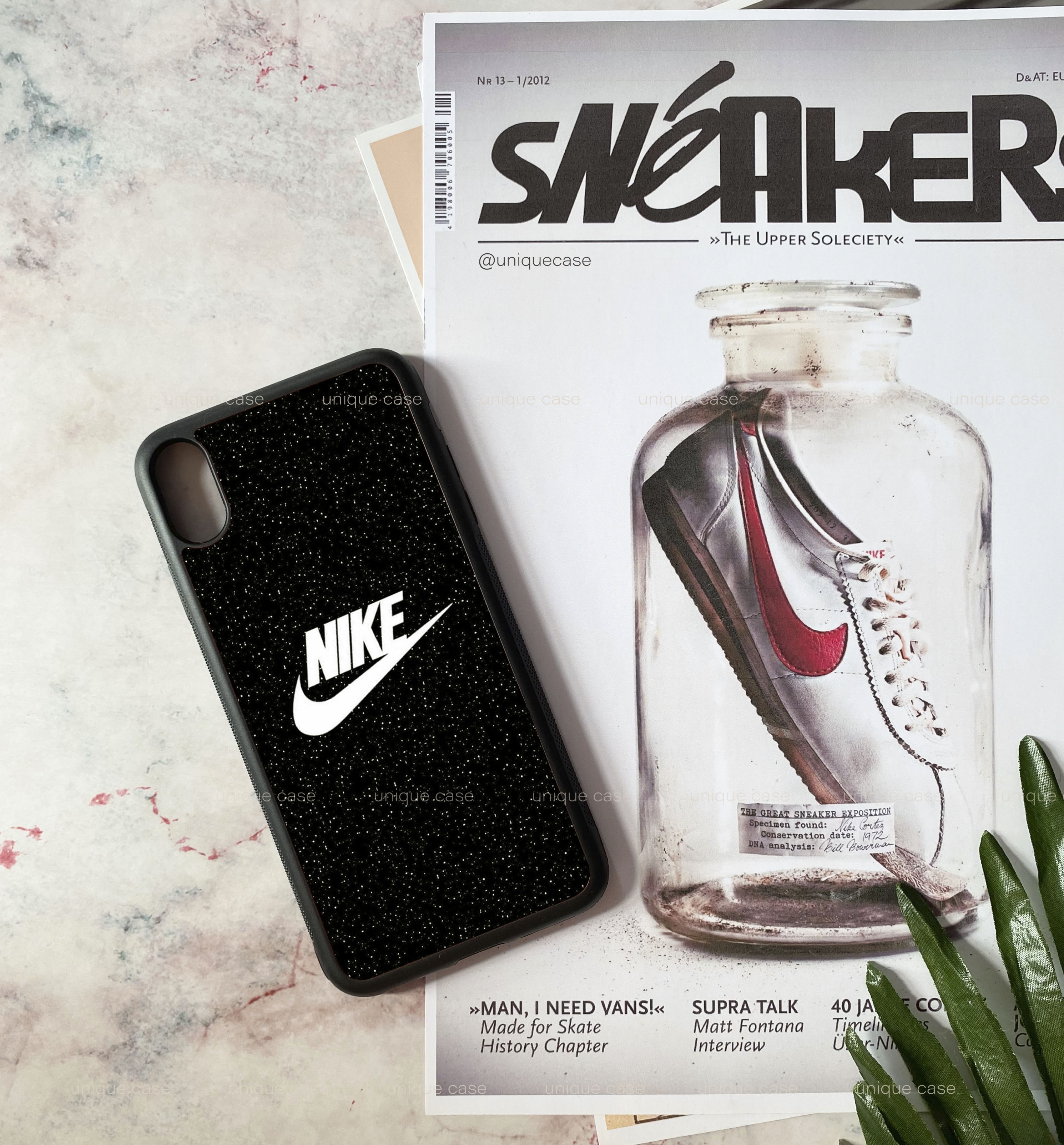 Ốp lưng điện thoại iPhone Unique Case SNK024