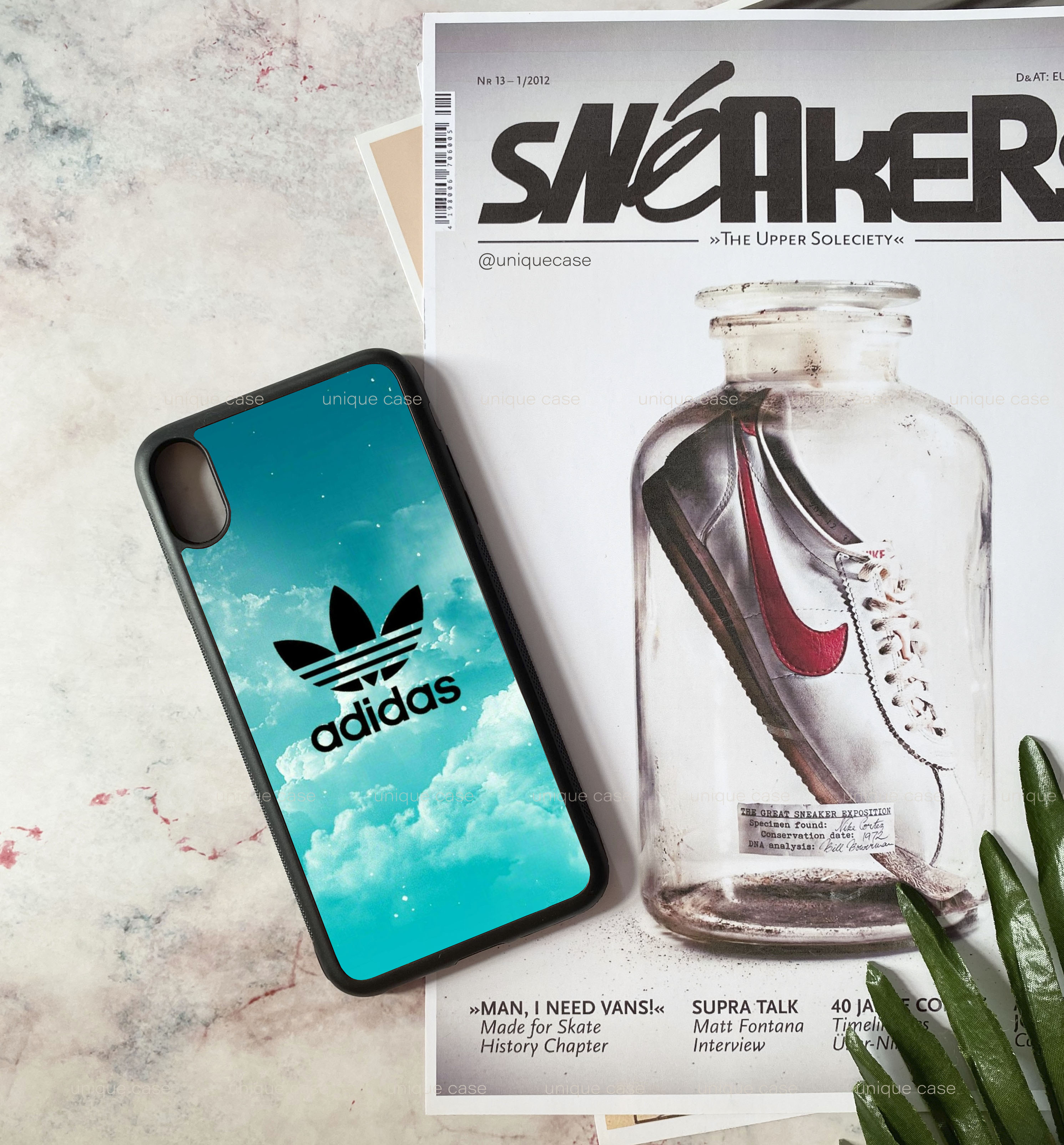 Ốp lưng điện thoại iPhone Unique Case SNK055