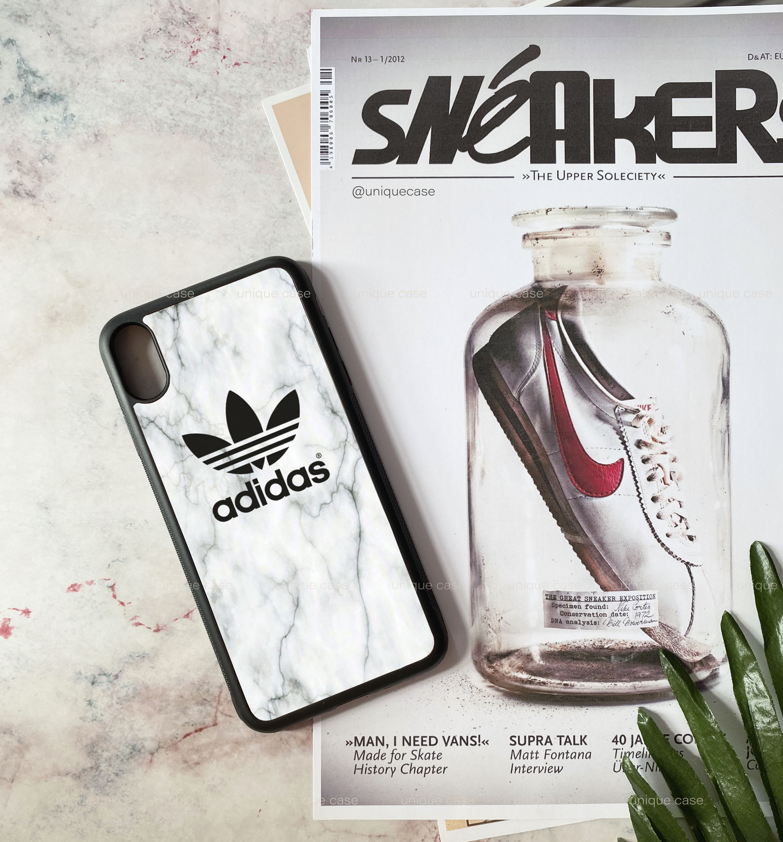 Ốp lưng điện thoại iPhone Unique Case SNK052