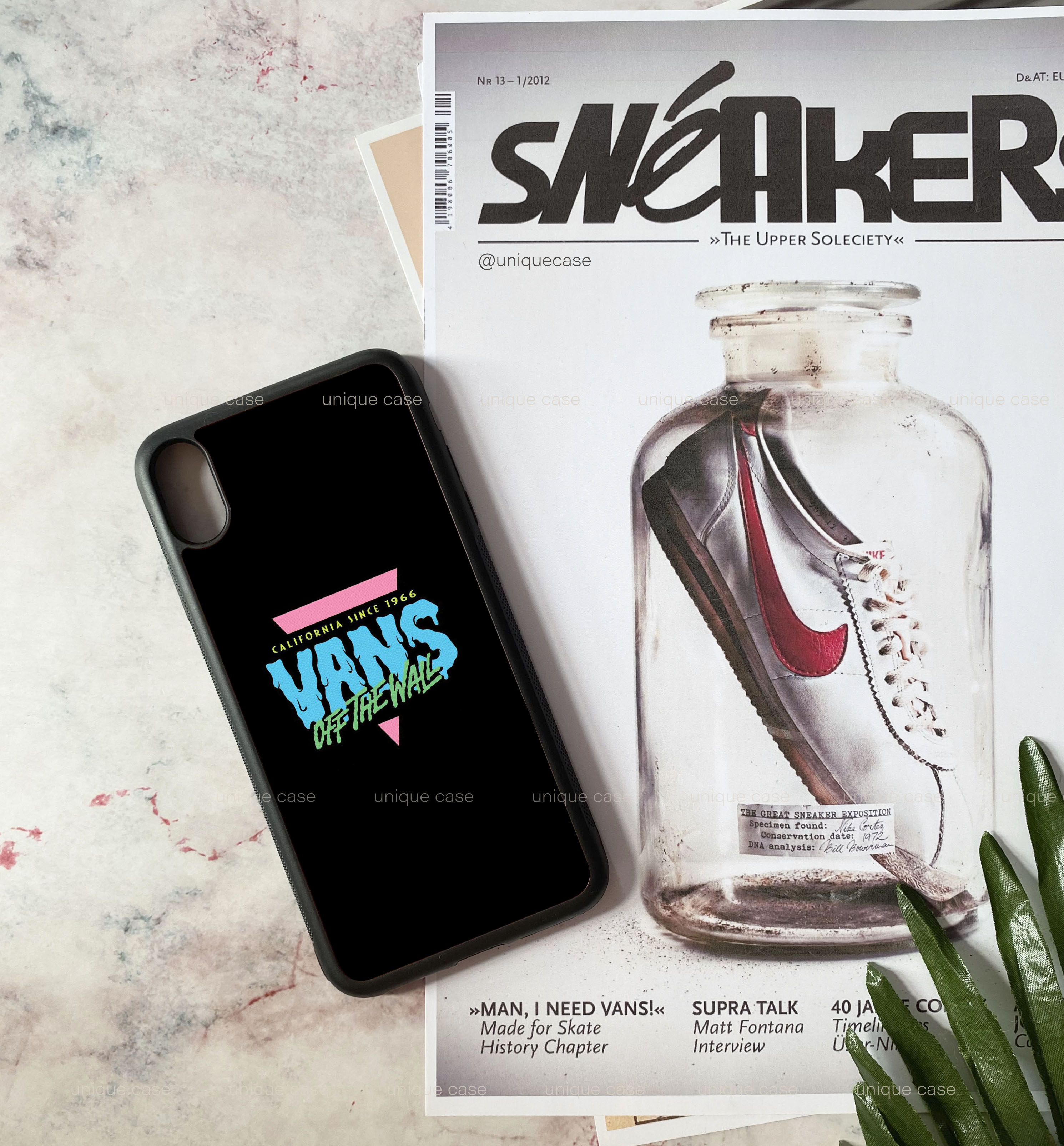 Ốp lưng điện thoại iPhone Unique Case SNK070