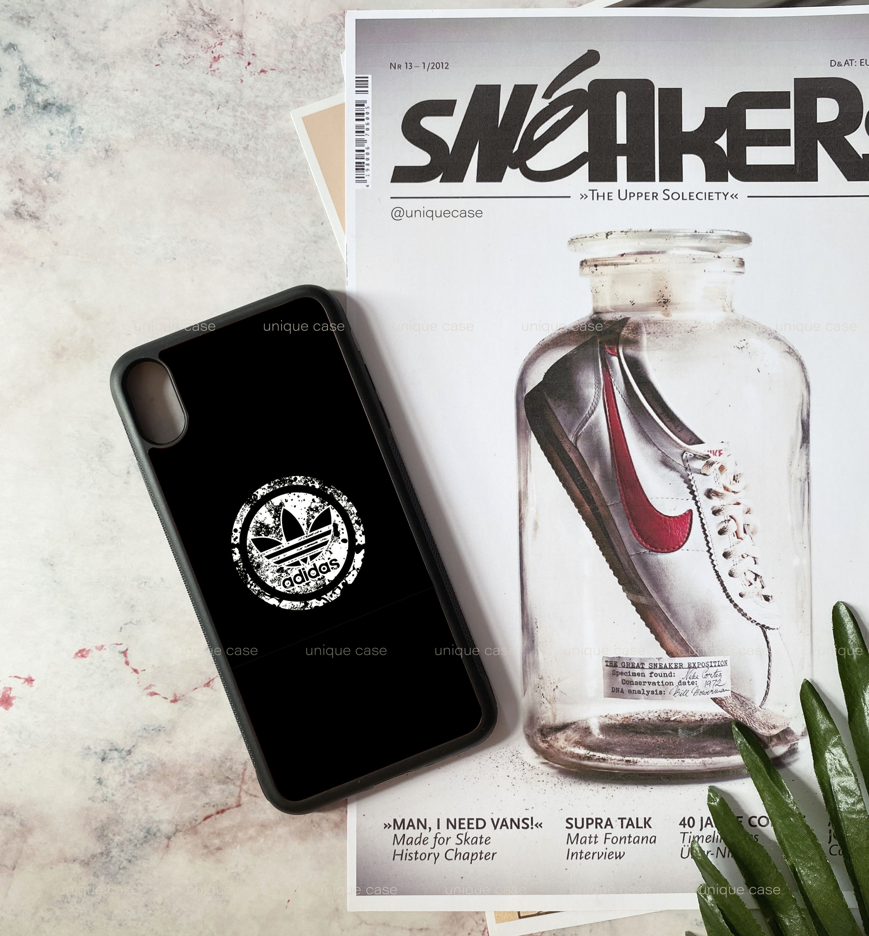 Ốp lưng điện thoại iPhone Unique Case SNK054