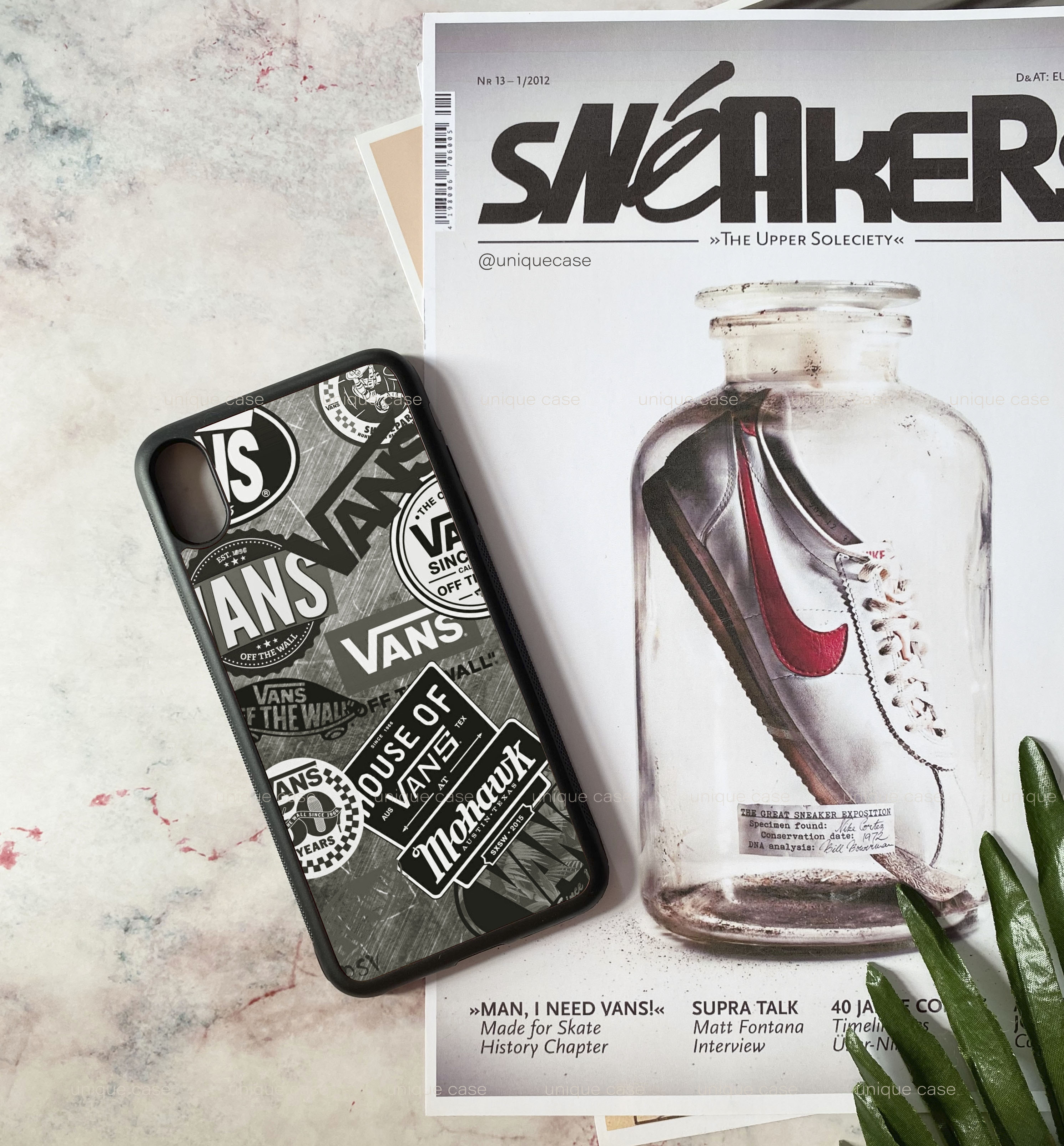 Ốp lưng điện thoại iPhone Unique Case SNK057