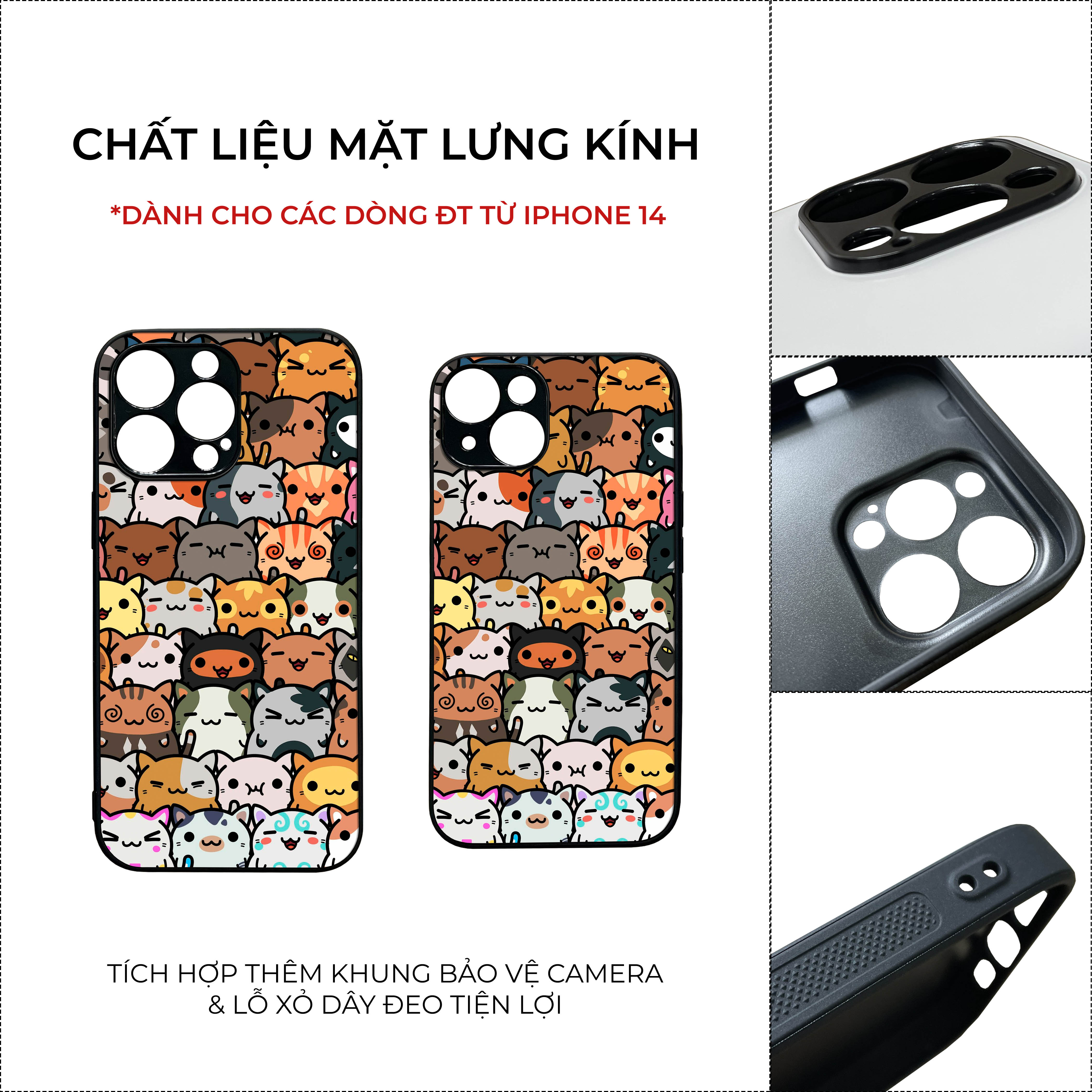 Ốp lưng điện thoại iPhone Unique Case ANI047