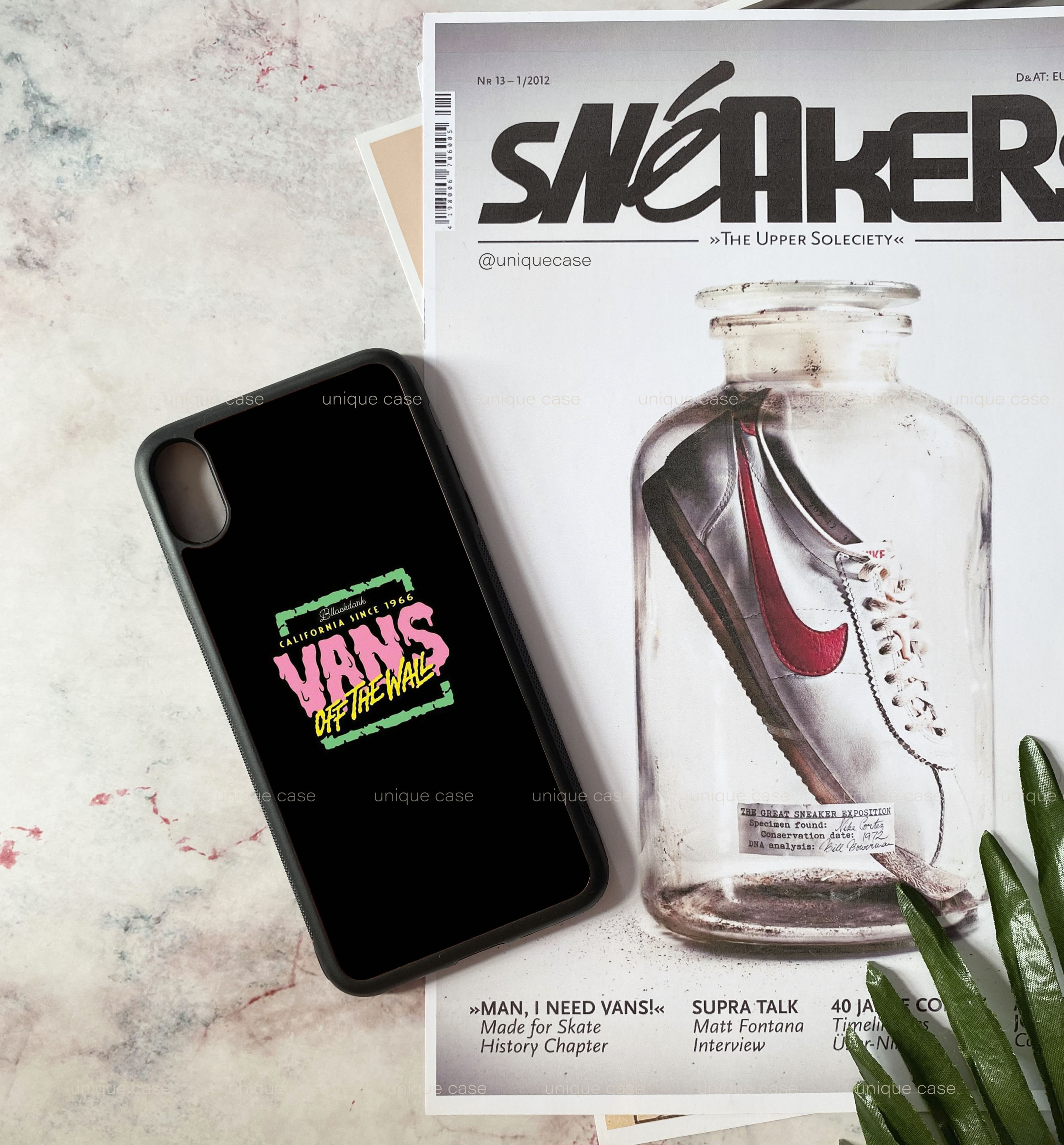 Ốp lưng điện thoại iPhone Unique Case SNK069