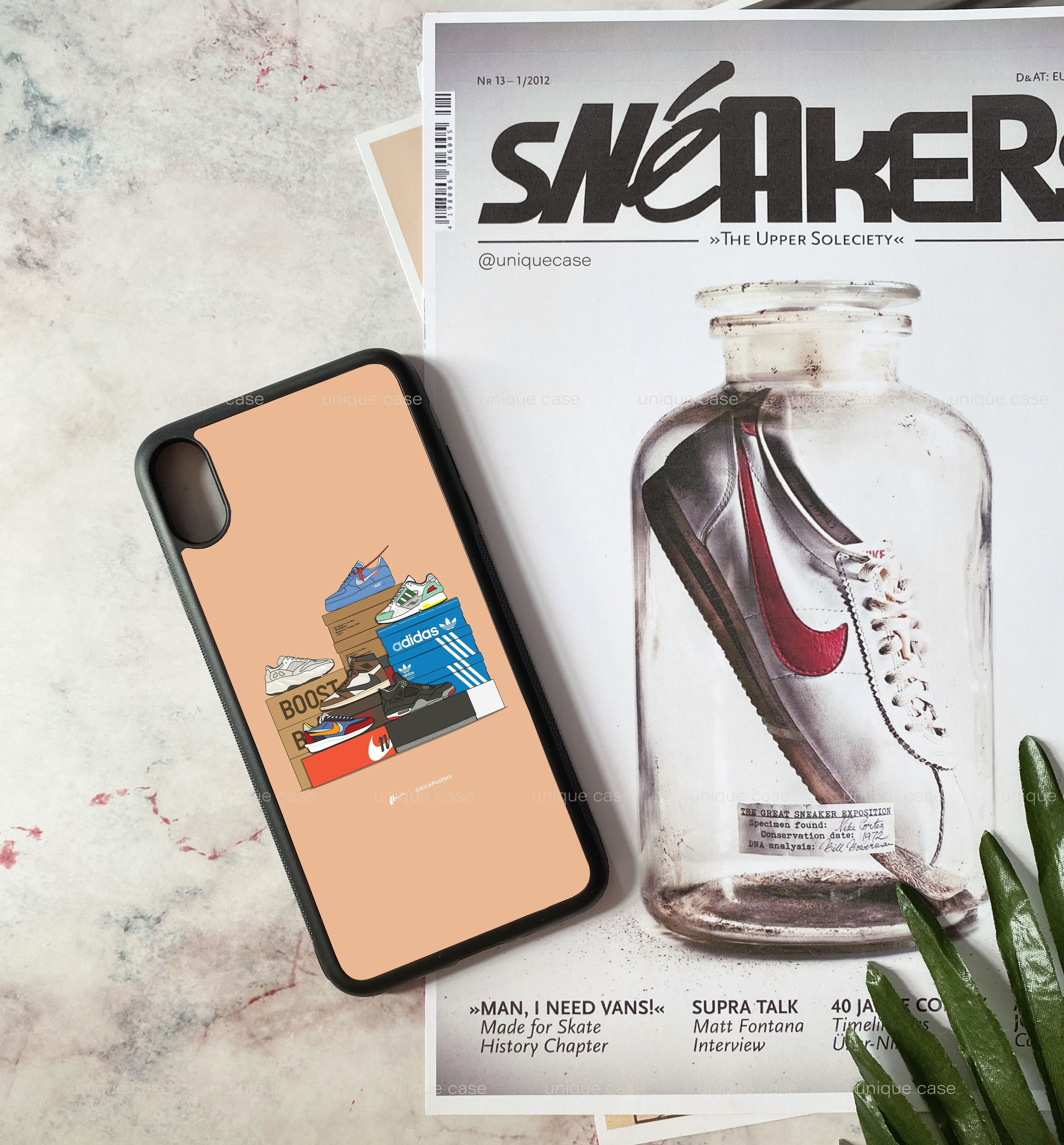 Ốp lưng điện thoại iPhone Unique Case SNK031