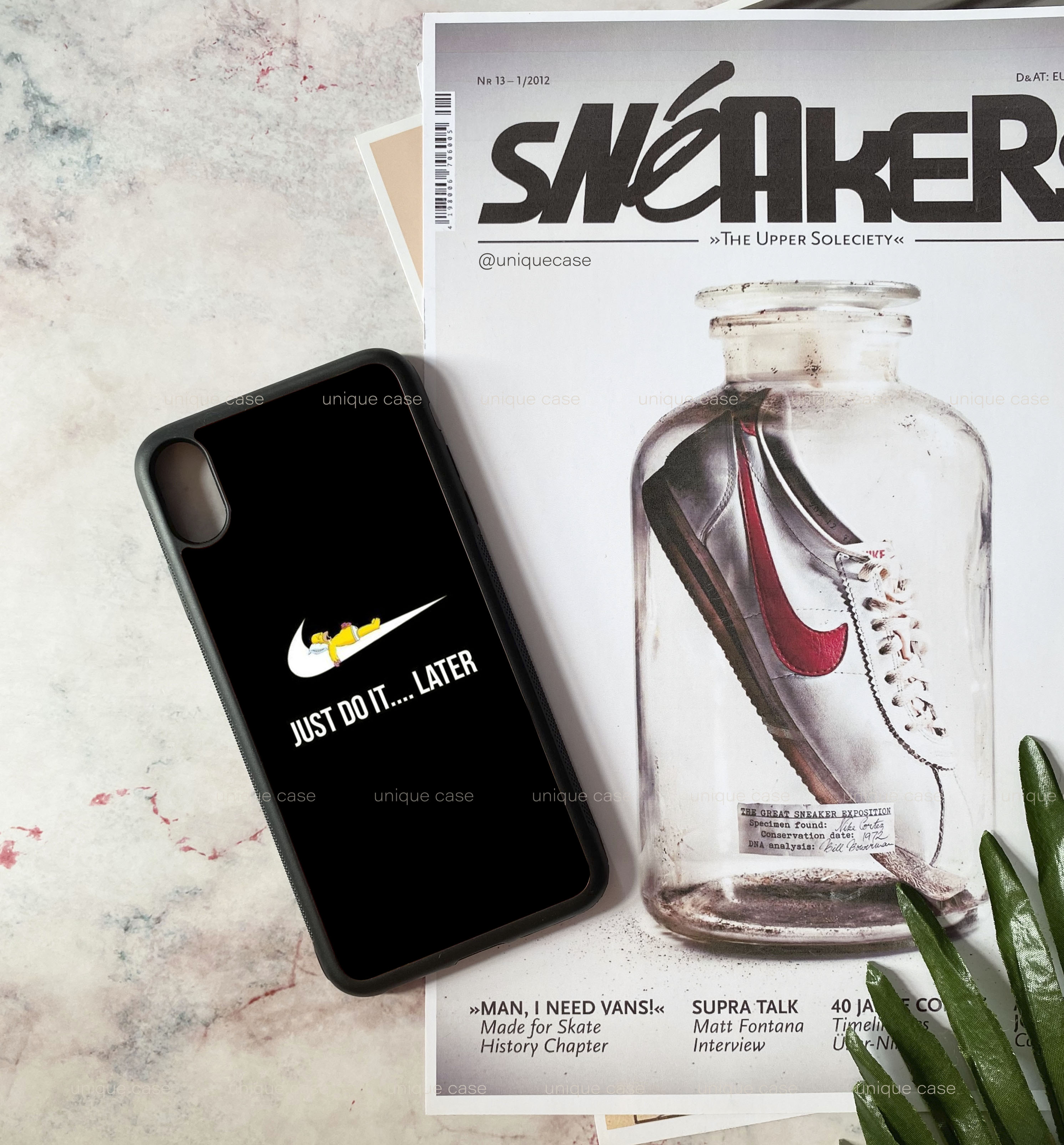 Ốp lưng điện thoại iPhone Unique Case SNK034